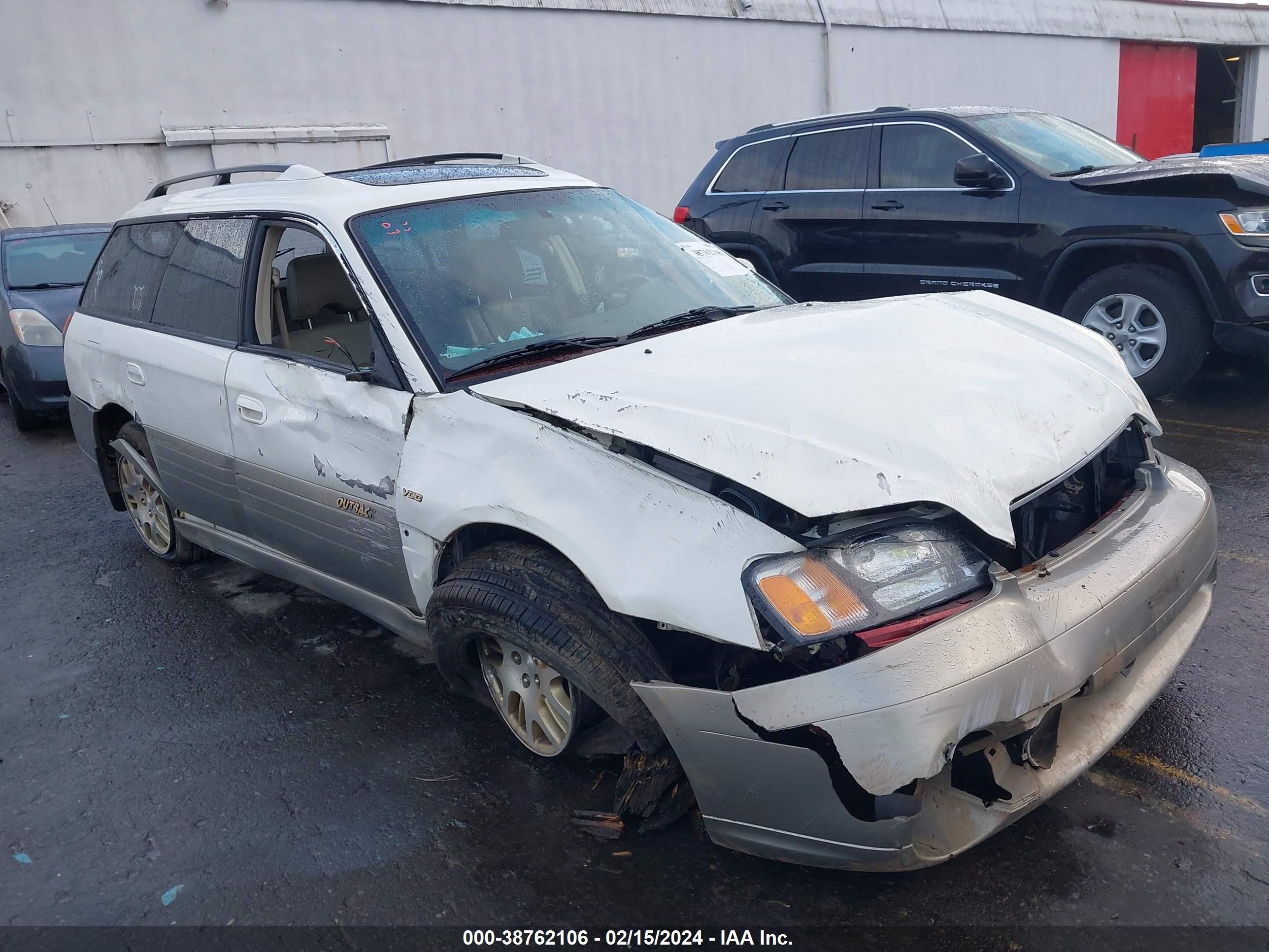 Photo 0 VIN: 4S3BH896617623400 - SUBARU OUTBACK 