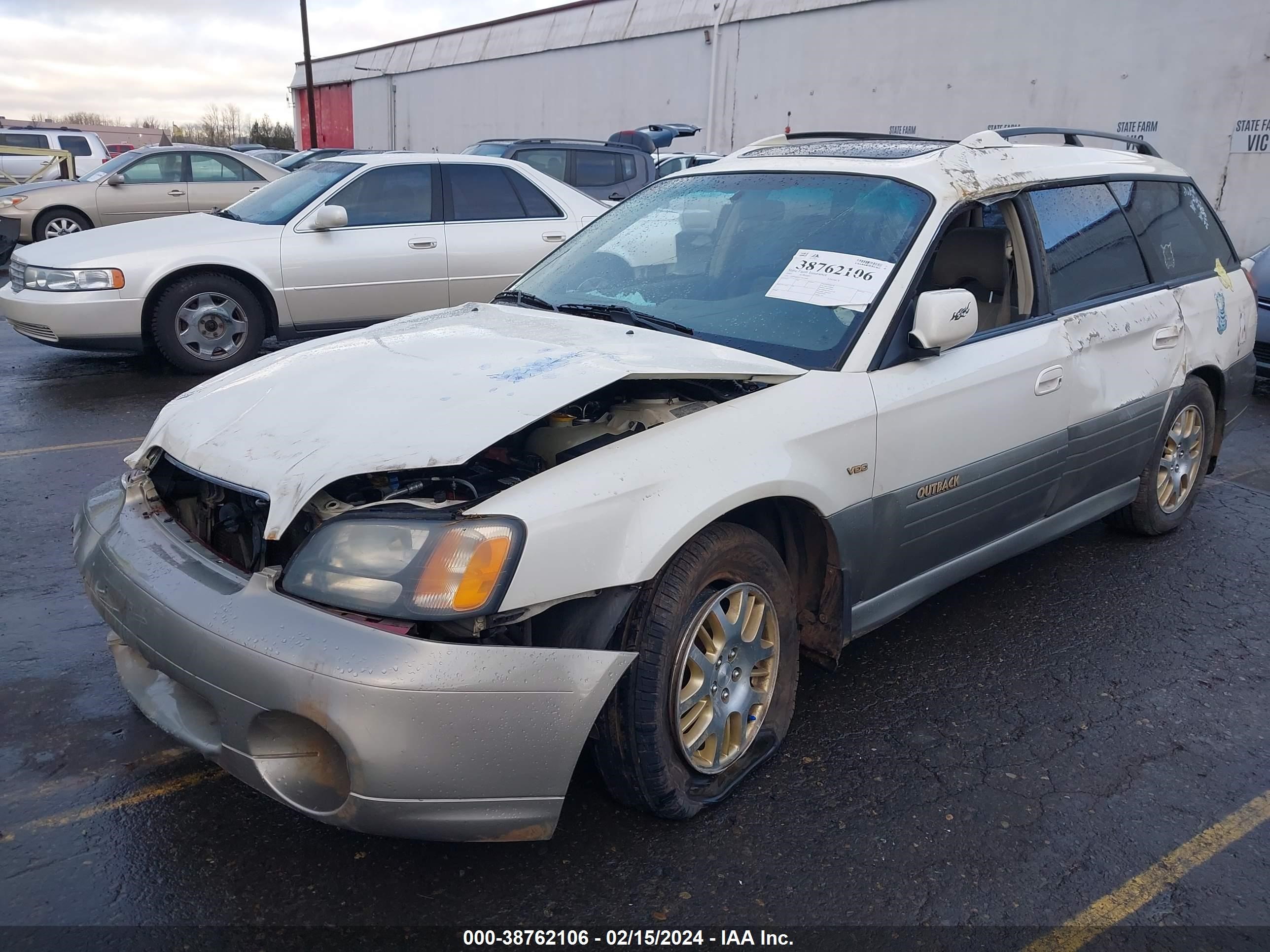 Photo 1 VIN: 4S3BH896617623400 - SUBARU OUTBACK 