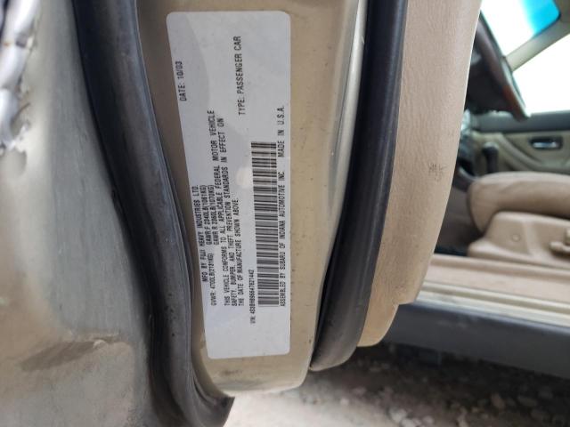 Photo 11 VIN: 4S3BH896647621442 - SUBARU LEGACY OUT 