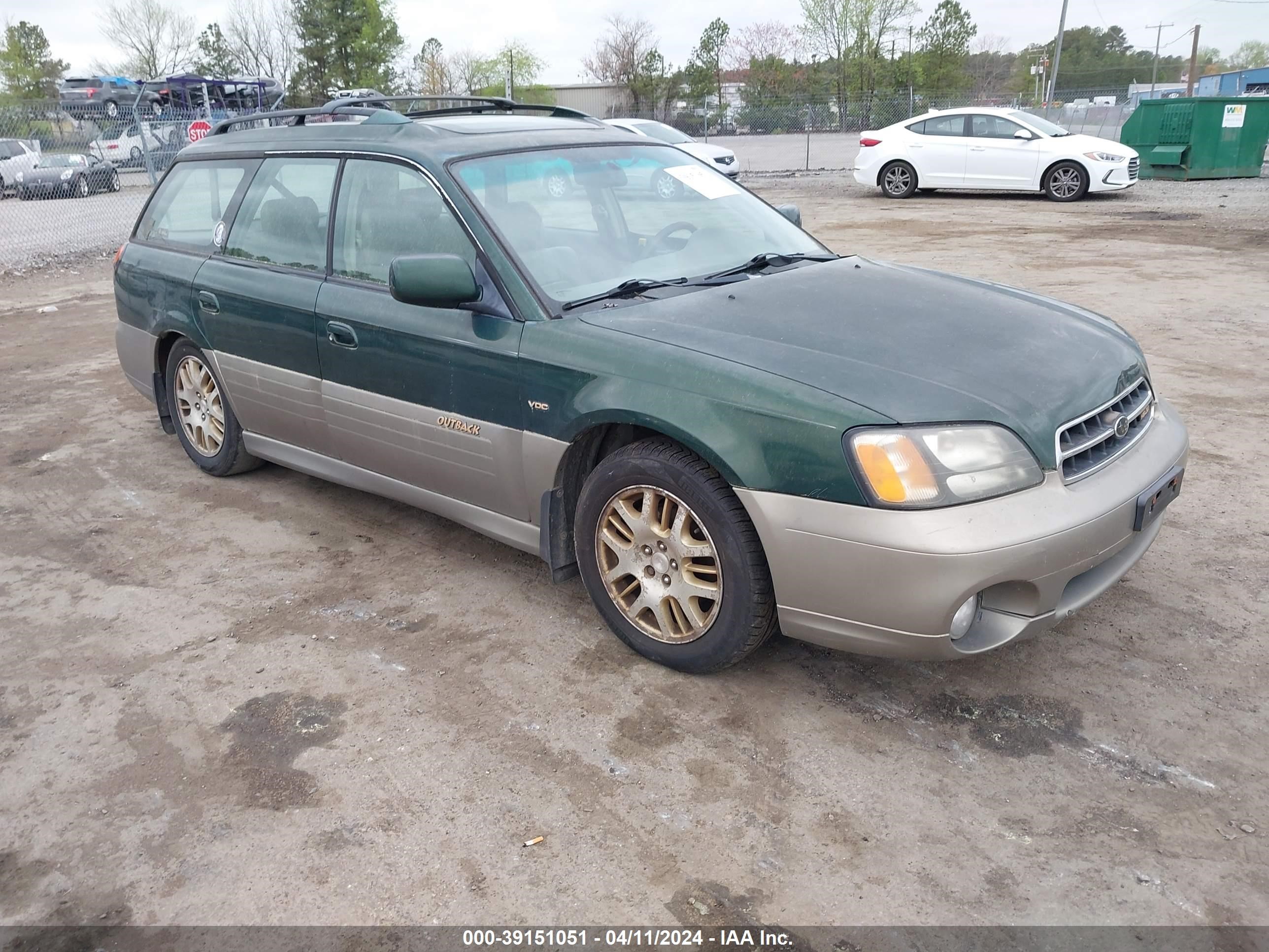 Photo 0 VIN: 4S3BH896717644563 - SUBARU OUTBACK 