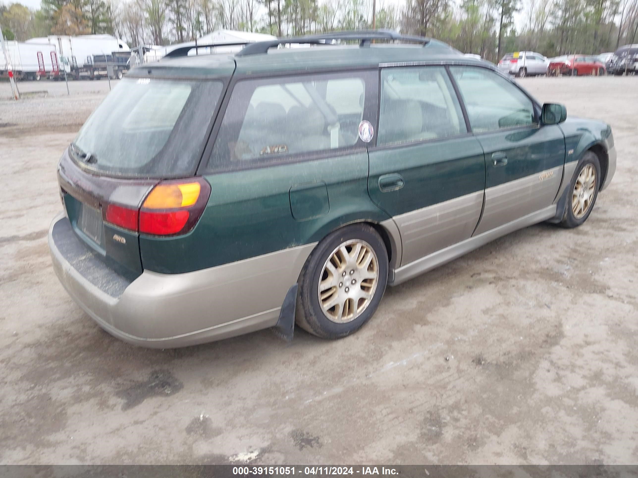 Photo 3 VIN: 4S3BH896717644563 - SUBARU OUTBACK 