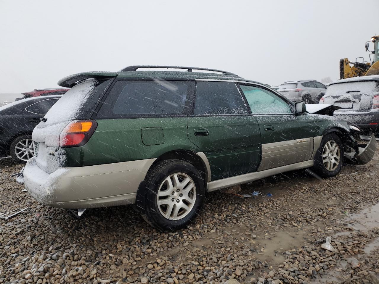 Photo 2 VIN: 4S3BH896727609197 - SUBARU LEGACY 