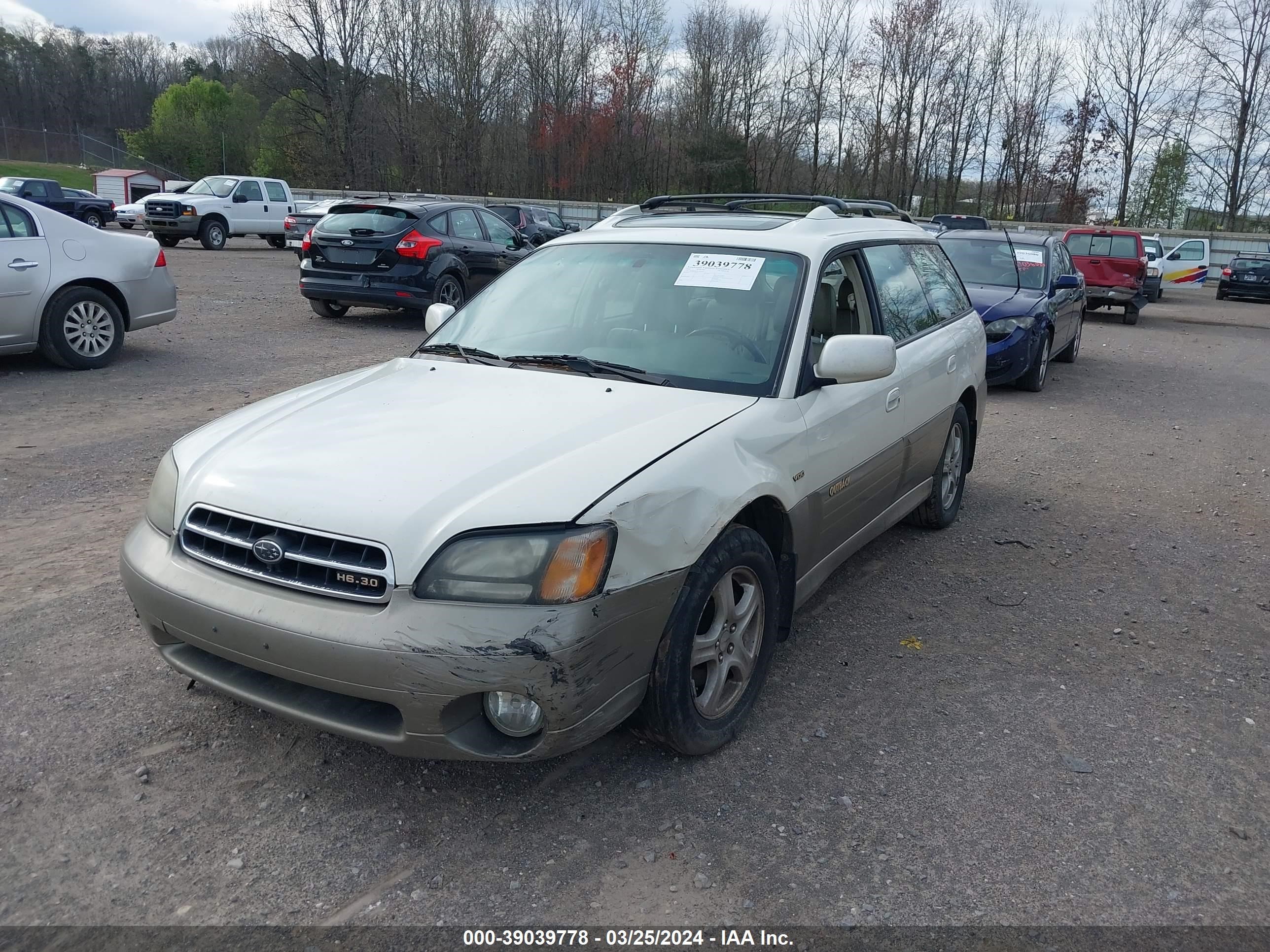 Photo 1 VIN: 4S3BH896X17638210 - SUBARU OUTBACK 