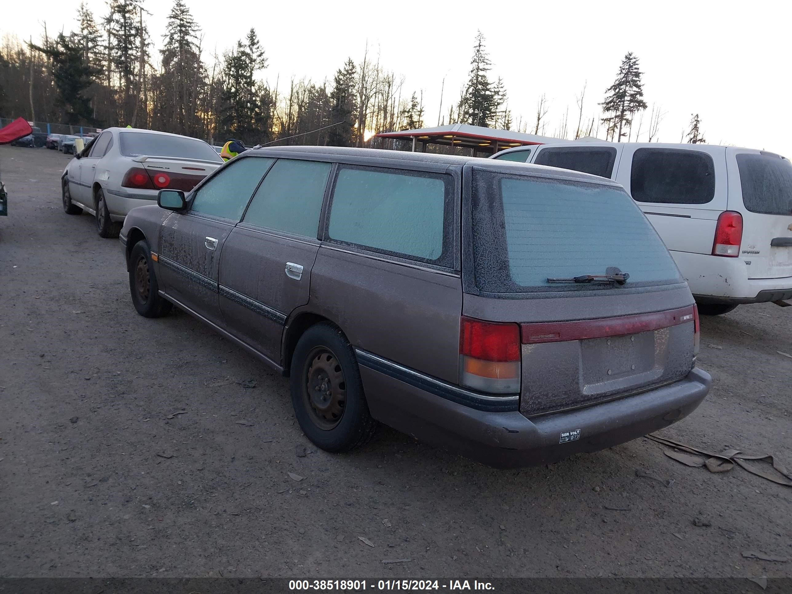 Photo 2 VIN: 4S3BJ6330R1947741 - SUBARU LEGACY 