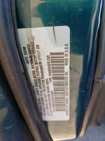 Photo 11 VIN: 4S3BK4254W7319209 - SUBARU LEGACY 