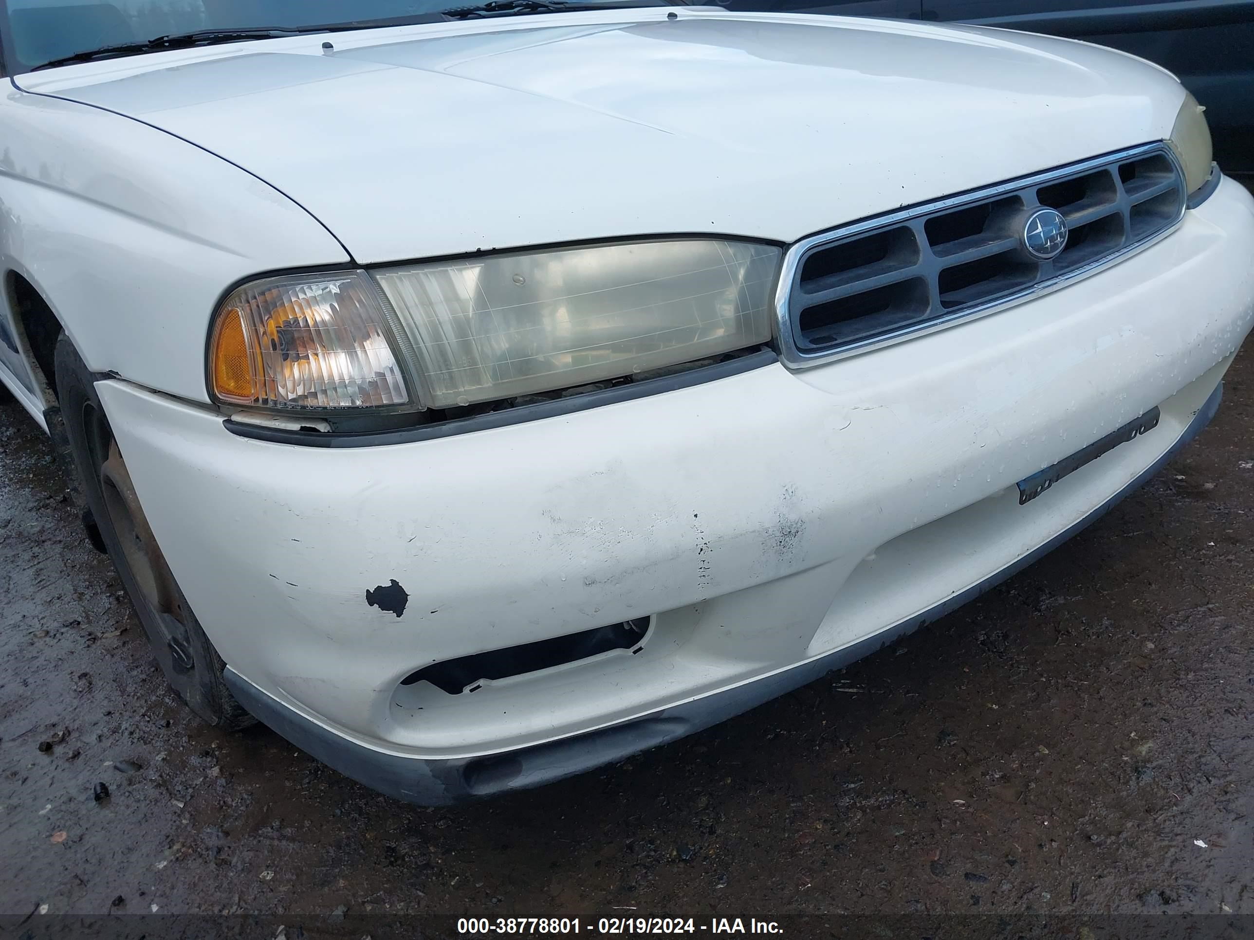 Photo 5 VIN: 4S3BK4256W6318990 - SUBARU LEGACY 