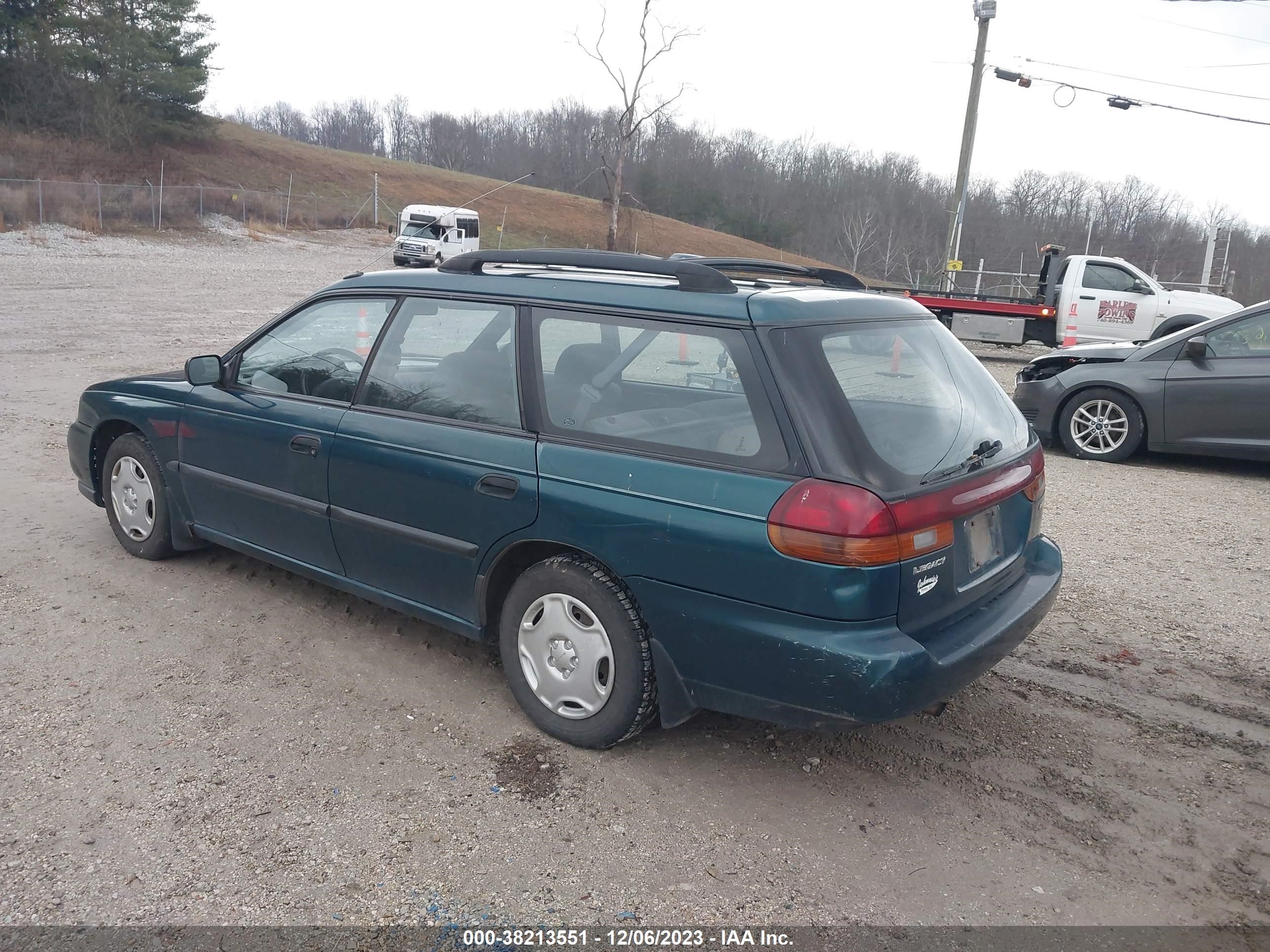 Photo 2 VIN: 4S3BK4259W7307038 - SUBARU LEGACY 