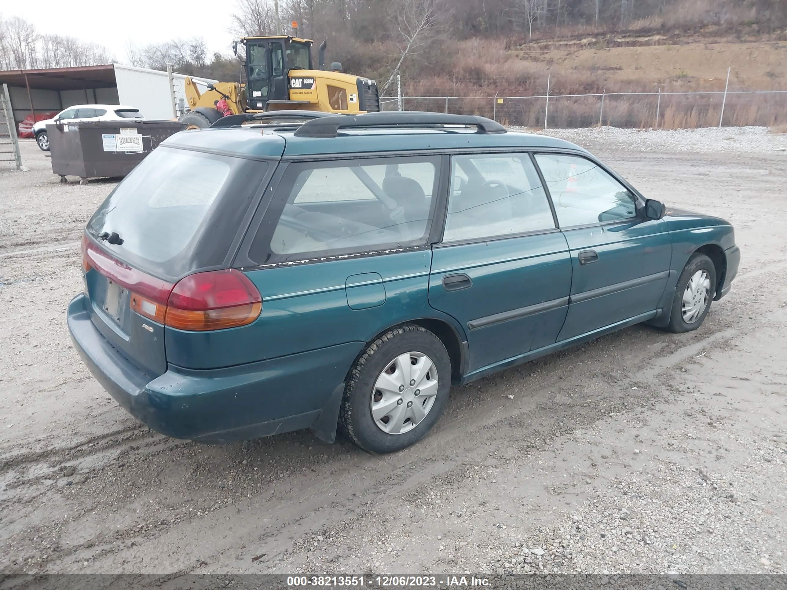 Photo 3 VIN: 4S3BK4259W7307038 - SUBARU LEGACY 