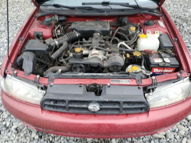 Photo 10 VIN: 4S3BK4350W6308826 - SUBARU LEGACY L 