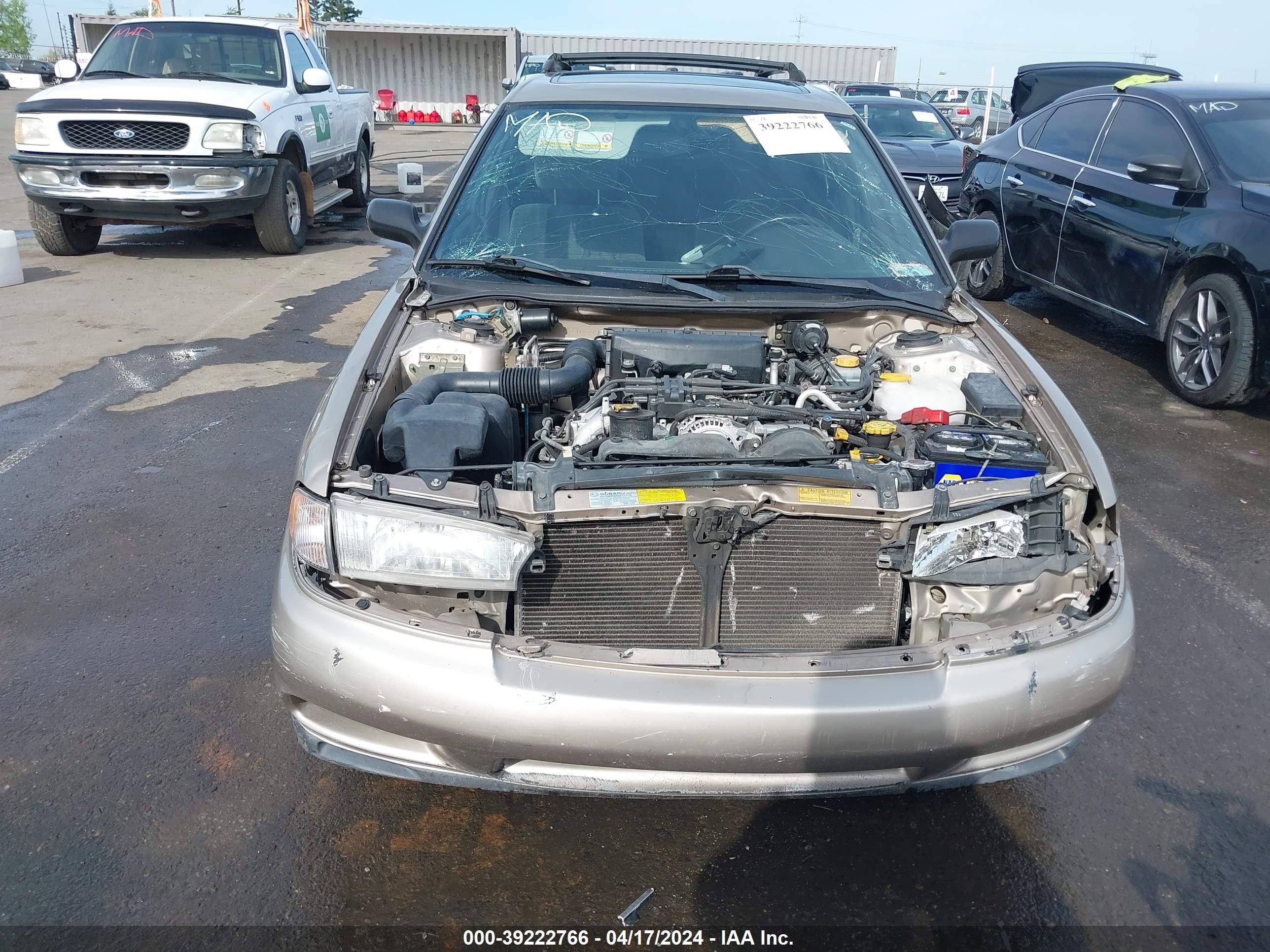 Photo 5 VIN: 4S3BK4351X7311925 - SUBARU LEGACY 