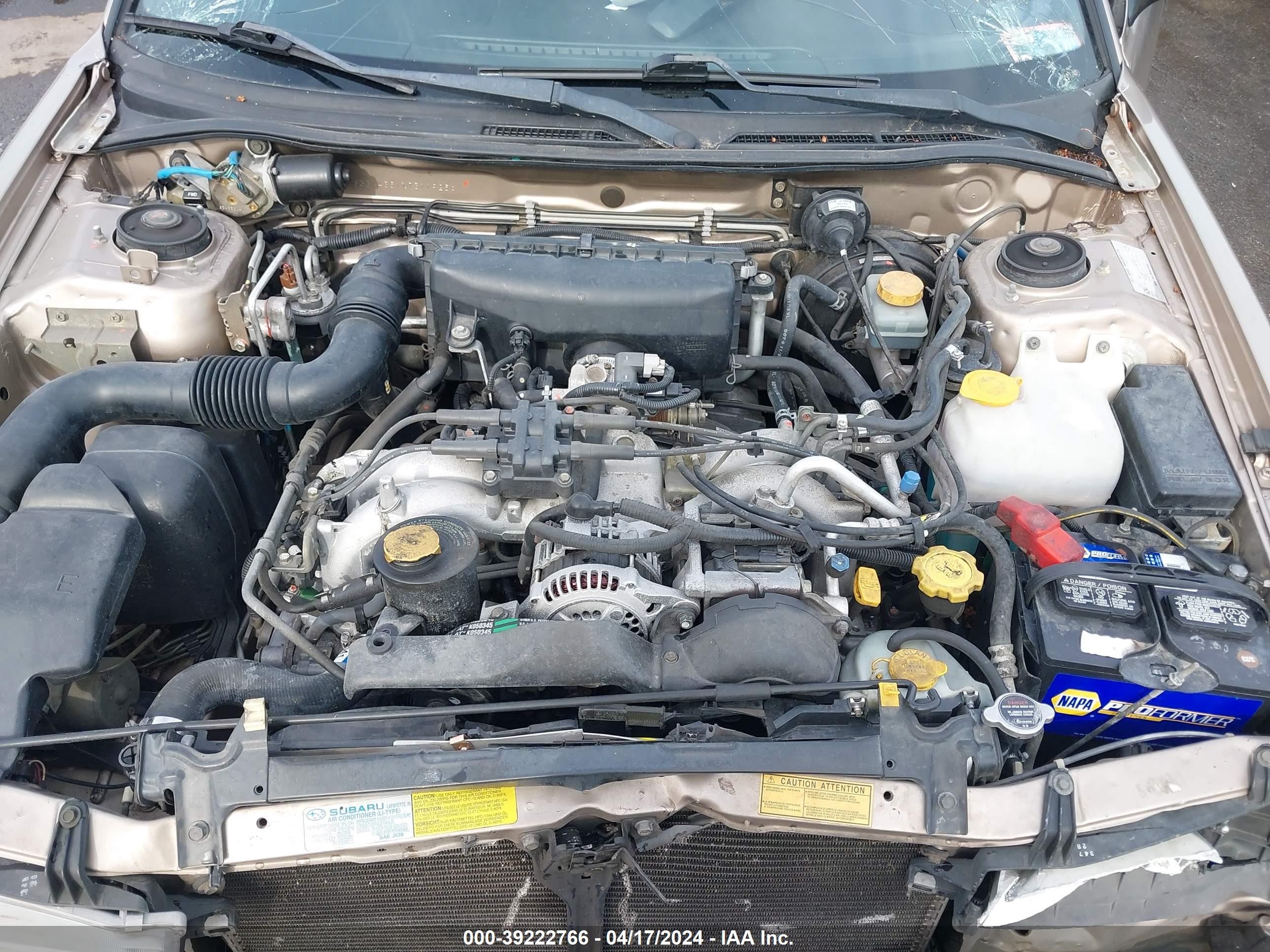 Photo 9 VIN: 4S3BK4351X7311925 - SUBARU LEGACY 