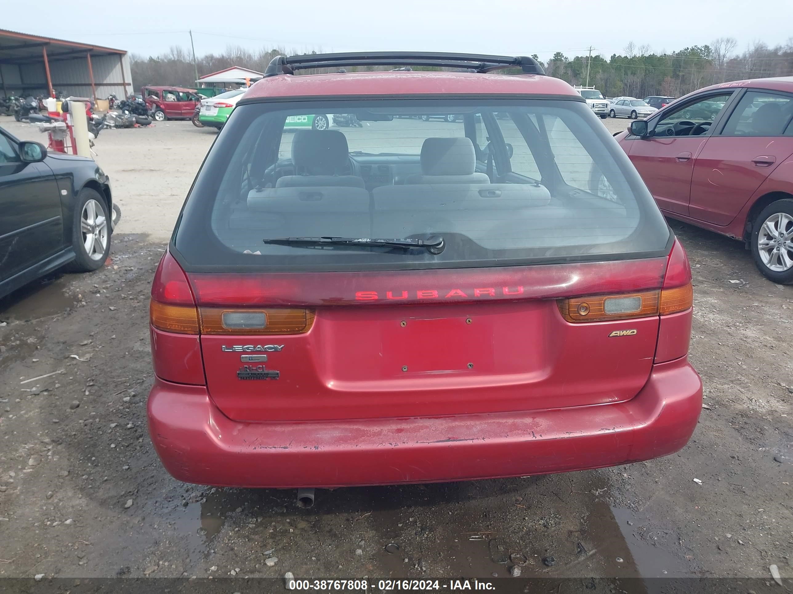 Photo 15 VIN: 4S3BK4357V7302580 - SUBARU LEGACY 