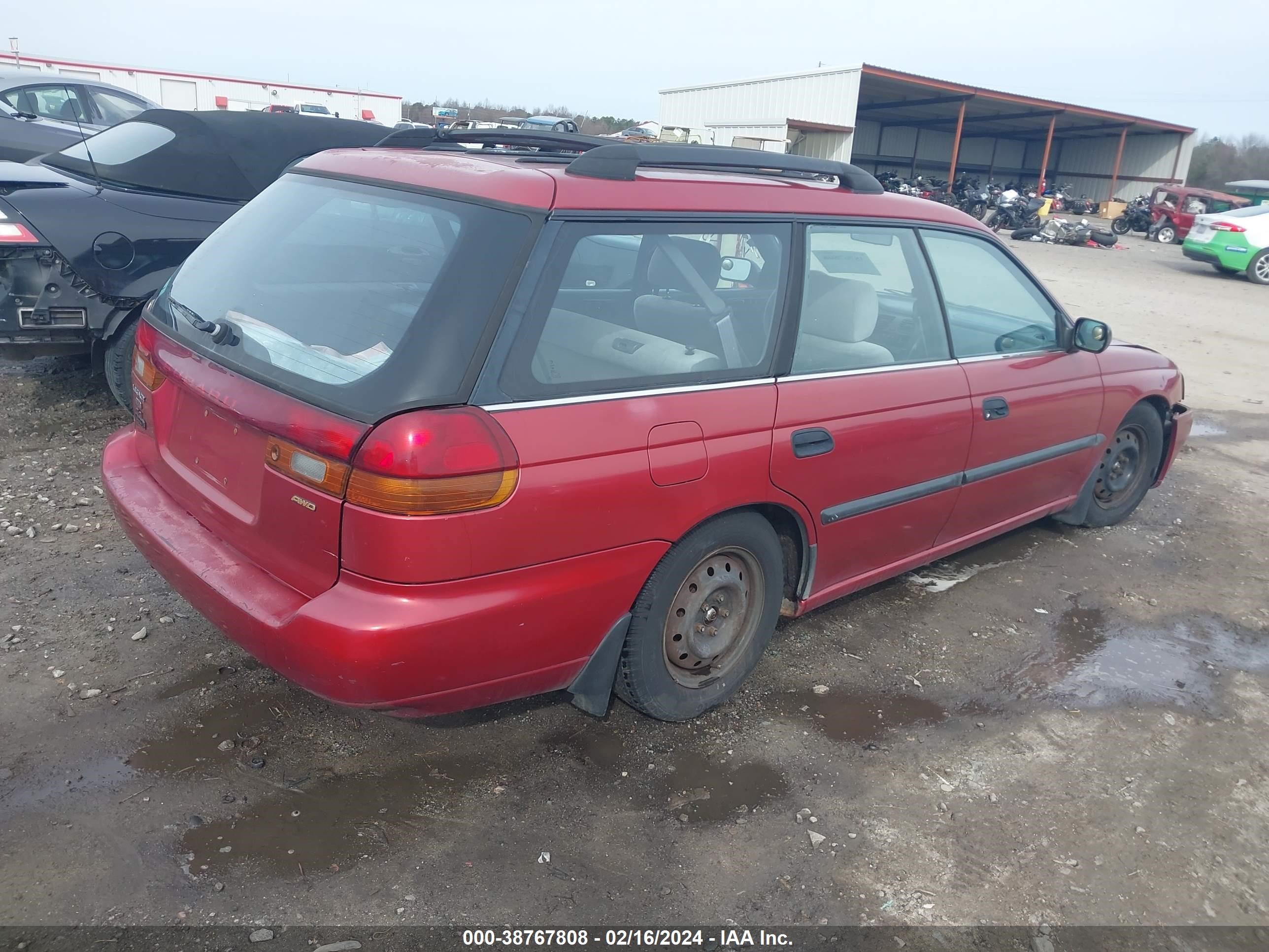 Photo 3 VIN: 4S3BK4357V7302580 - SUBARU LEGACY 