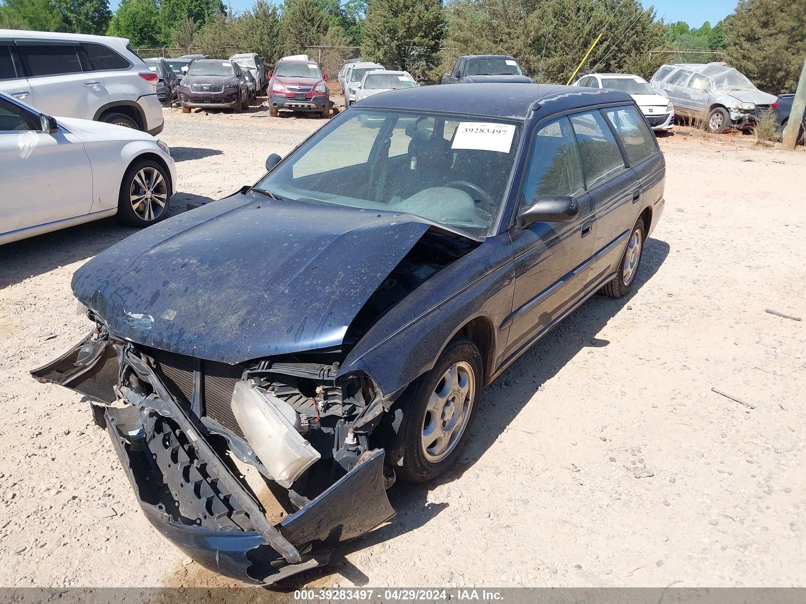 Photo 1 VIN: 4S3BK4359W7313226 - SUBARU LEGACY 