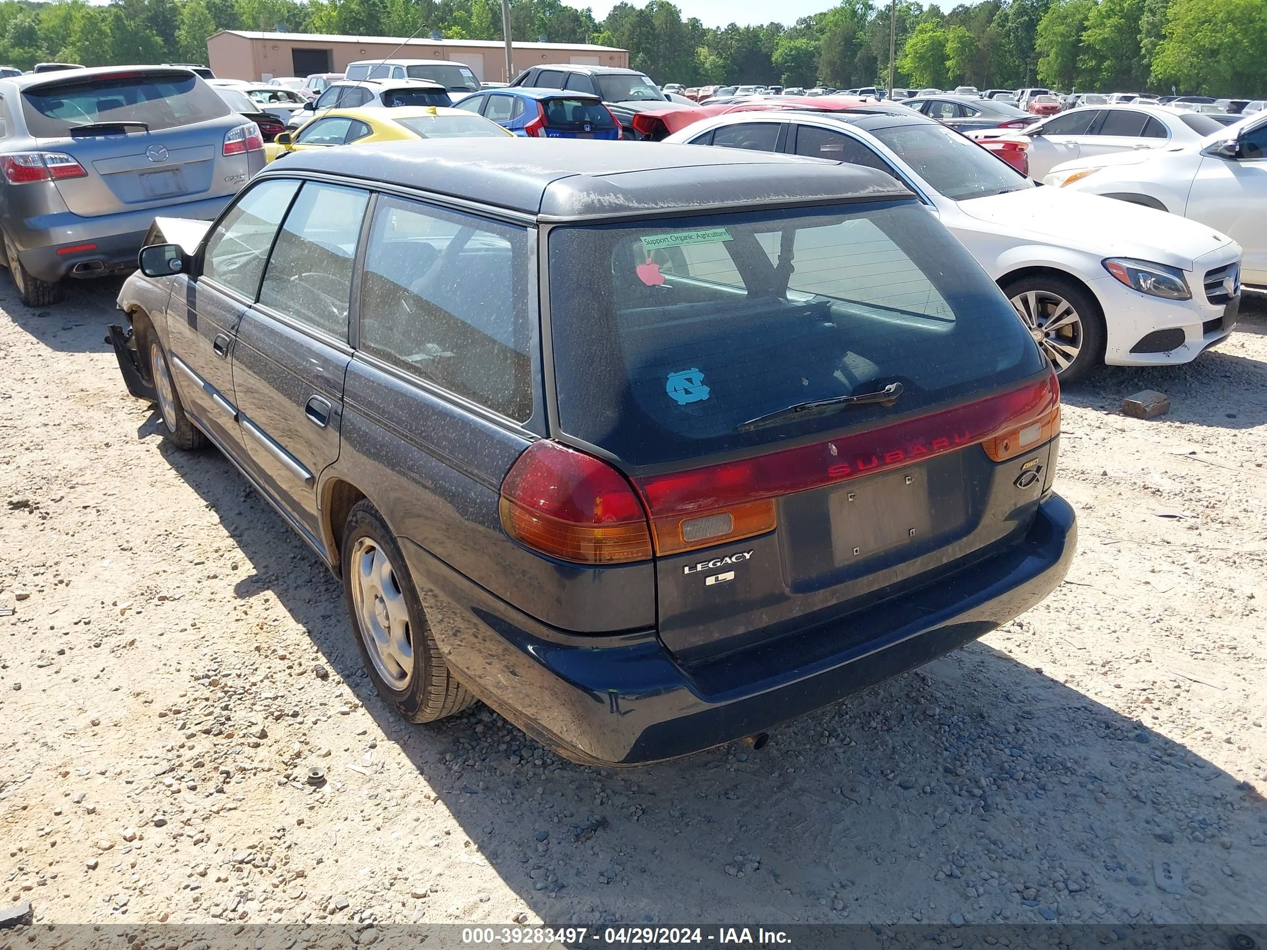 Photo 2 VIN: 4S3BK4359W7313226 - SUBARU LEGACY 