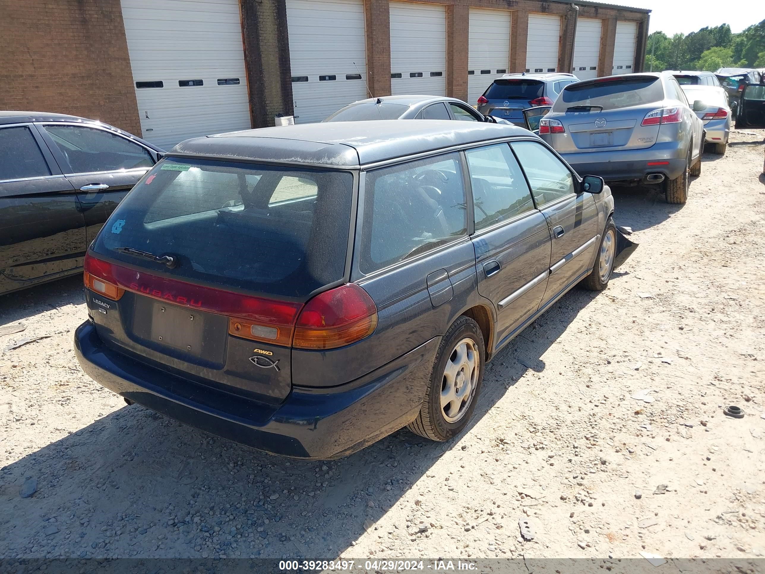 Photo 3 VIN: 4S3BK4359W7313226 - SUBARU LEGACY 