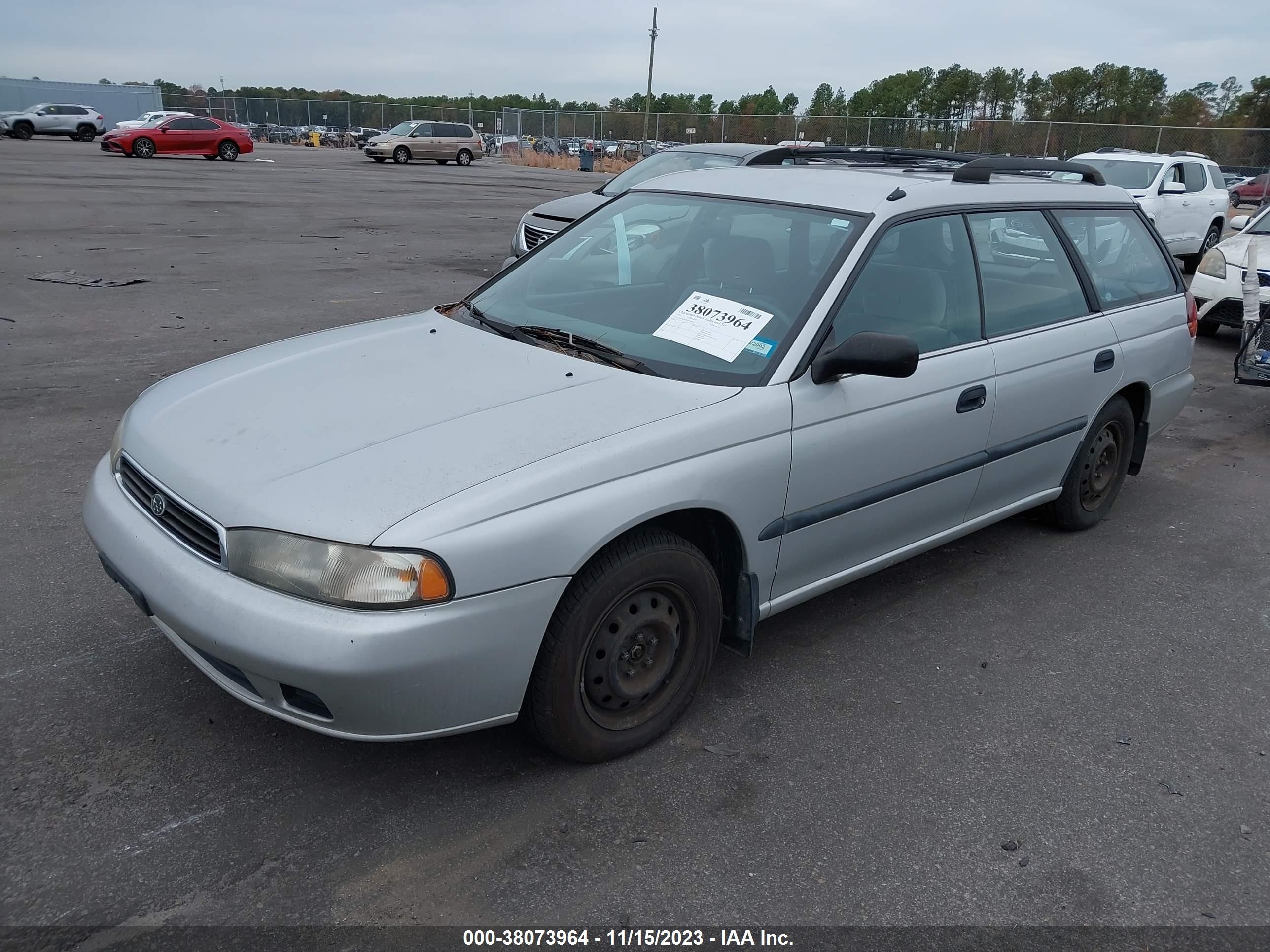 Photo 1 VIN: 4S3BK435XV7320765 - SUBARU LEGACY 