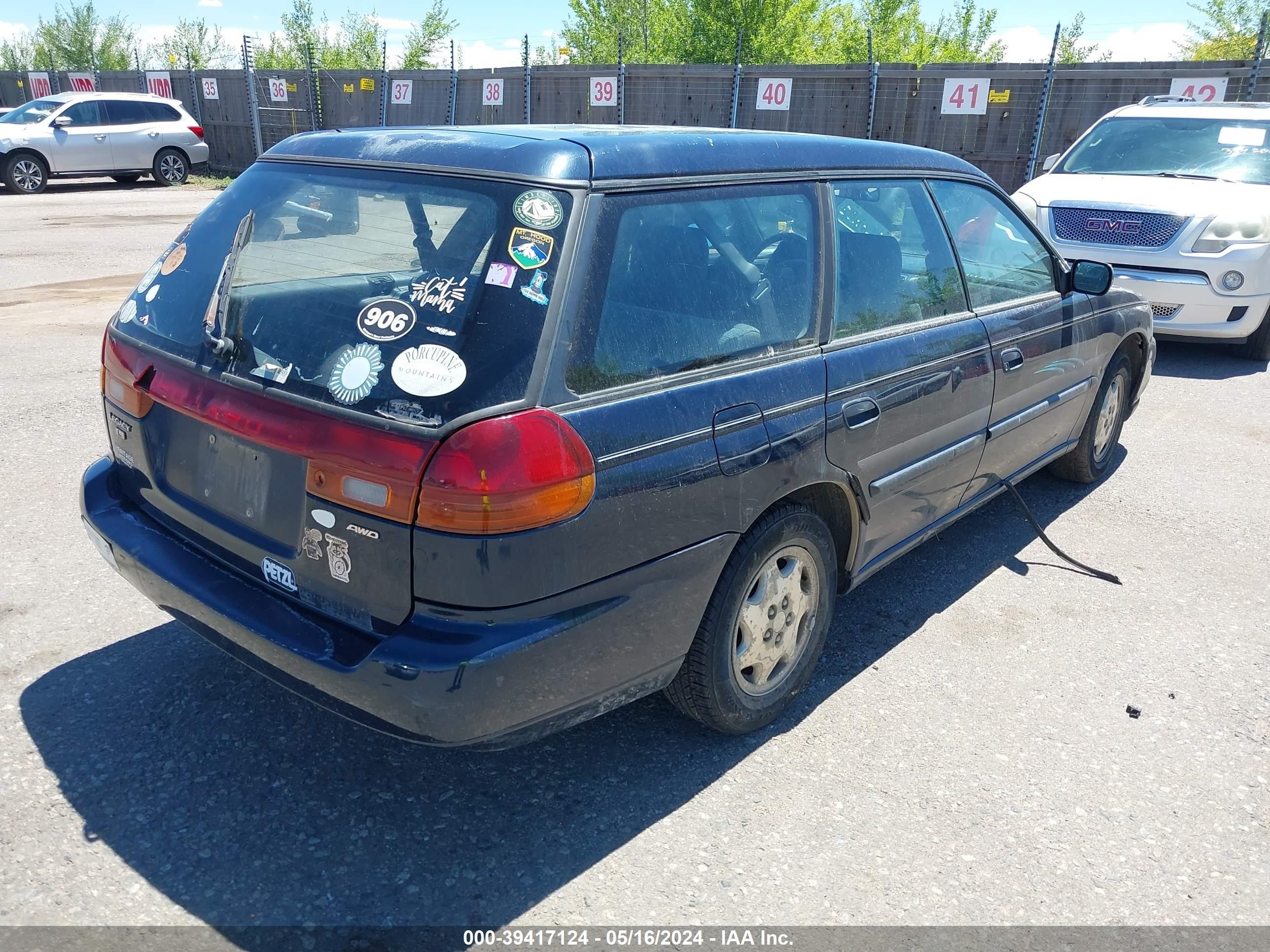 Photo 3 VIN: 4S3BK435XW7307113 - SUBARU LEGACY 