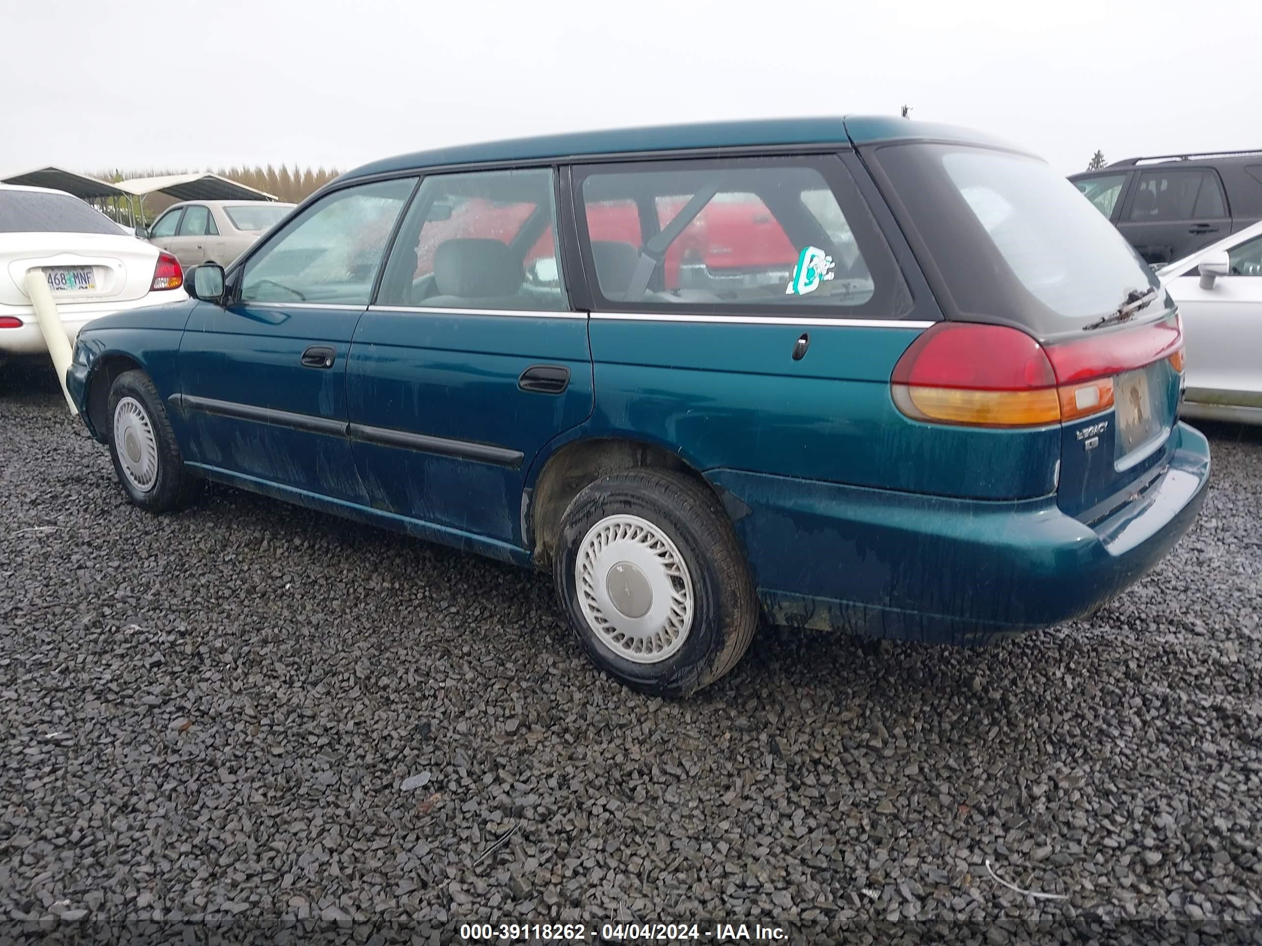 Photo 2 VIN: 4S3BK4956V8301972 - SUBARU LEGACY 