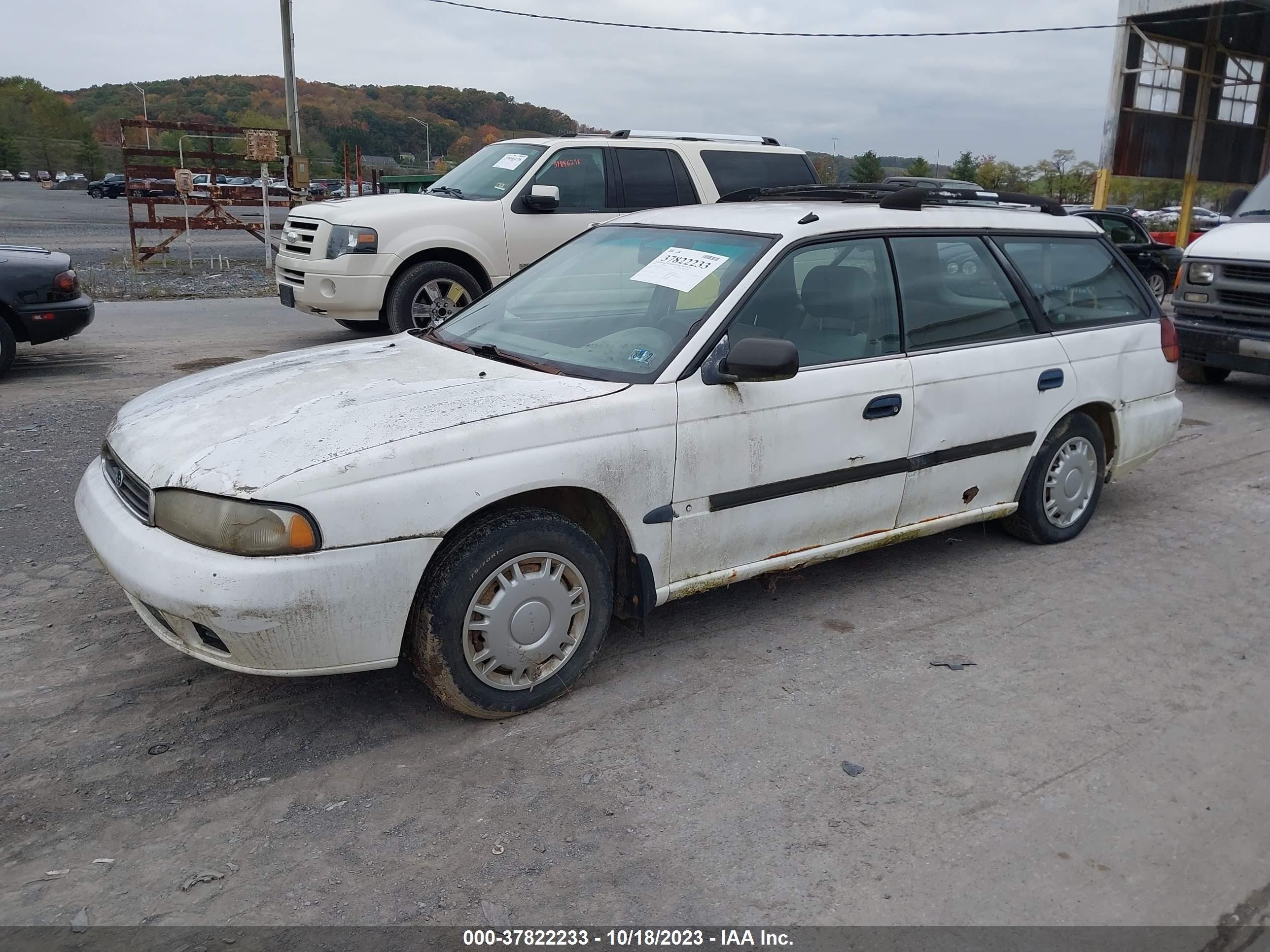 Photo 1 VIN: 4S3BK6350S6318715 - SUBARU LEGACY 