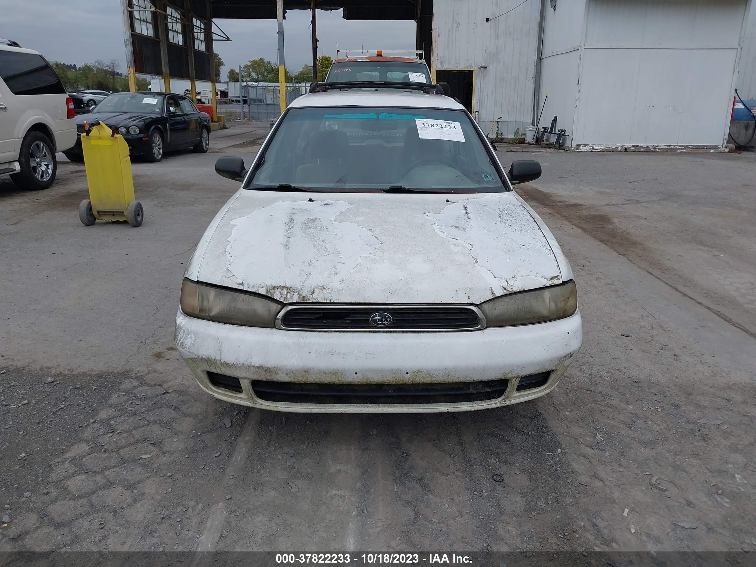 Photo 5 VIN: 4S3BK6350S6318715 - SUBARU LEGACY 