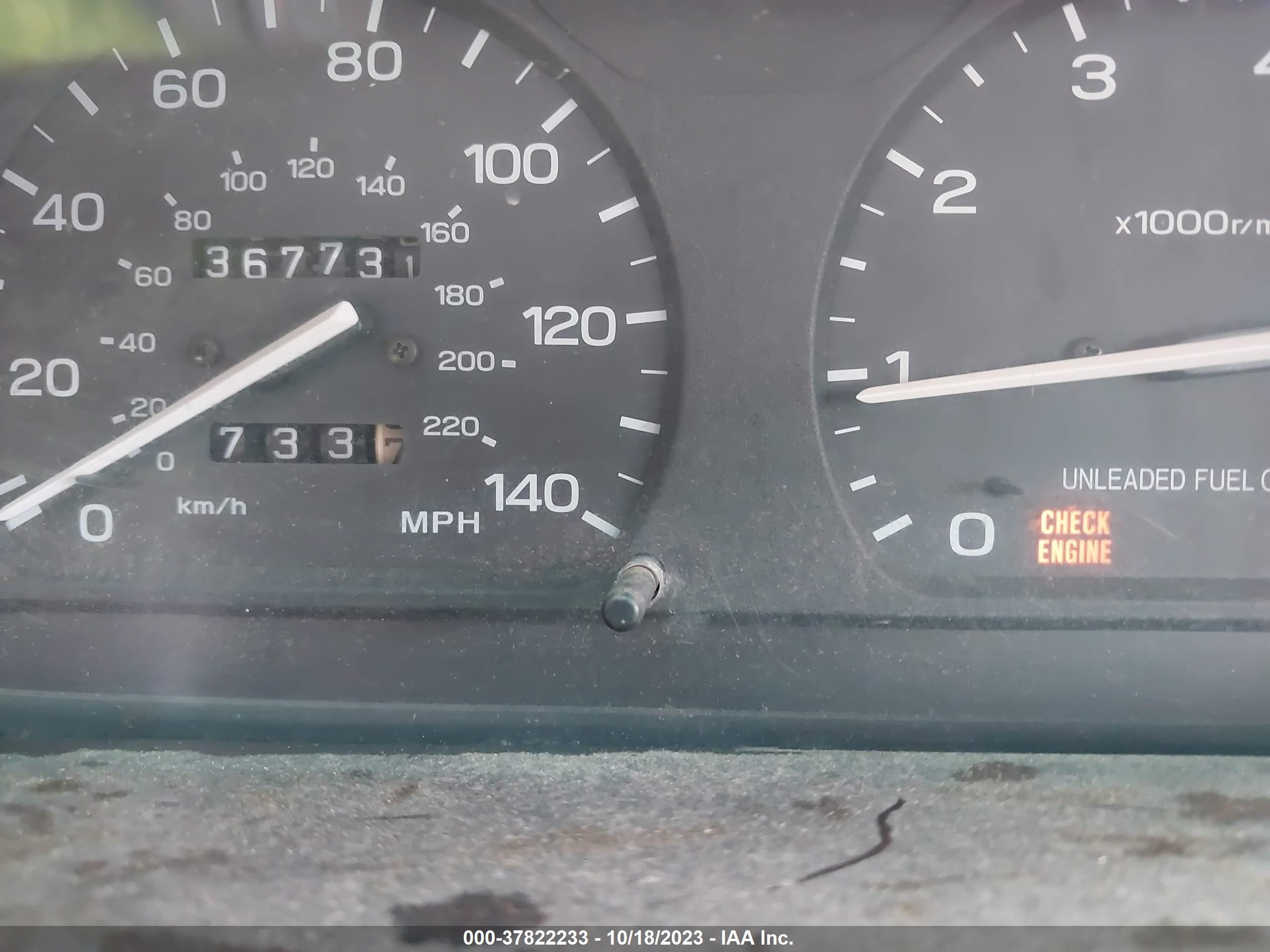 Photo 6 VIN: 4S3BK6350S6318715 - SUBARU LEGACY 