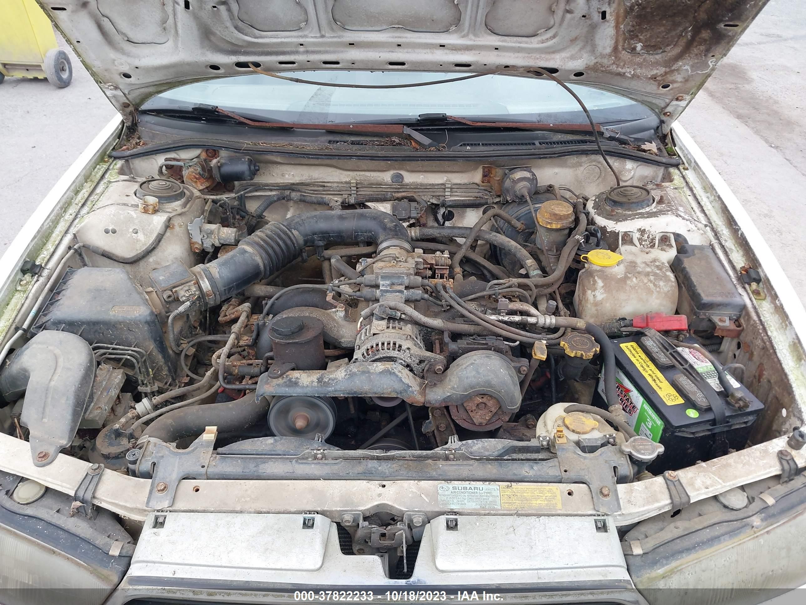 Photo 9 VIN: 4S3BK6350S6318715 - SUBARU LEGACY 