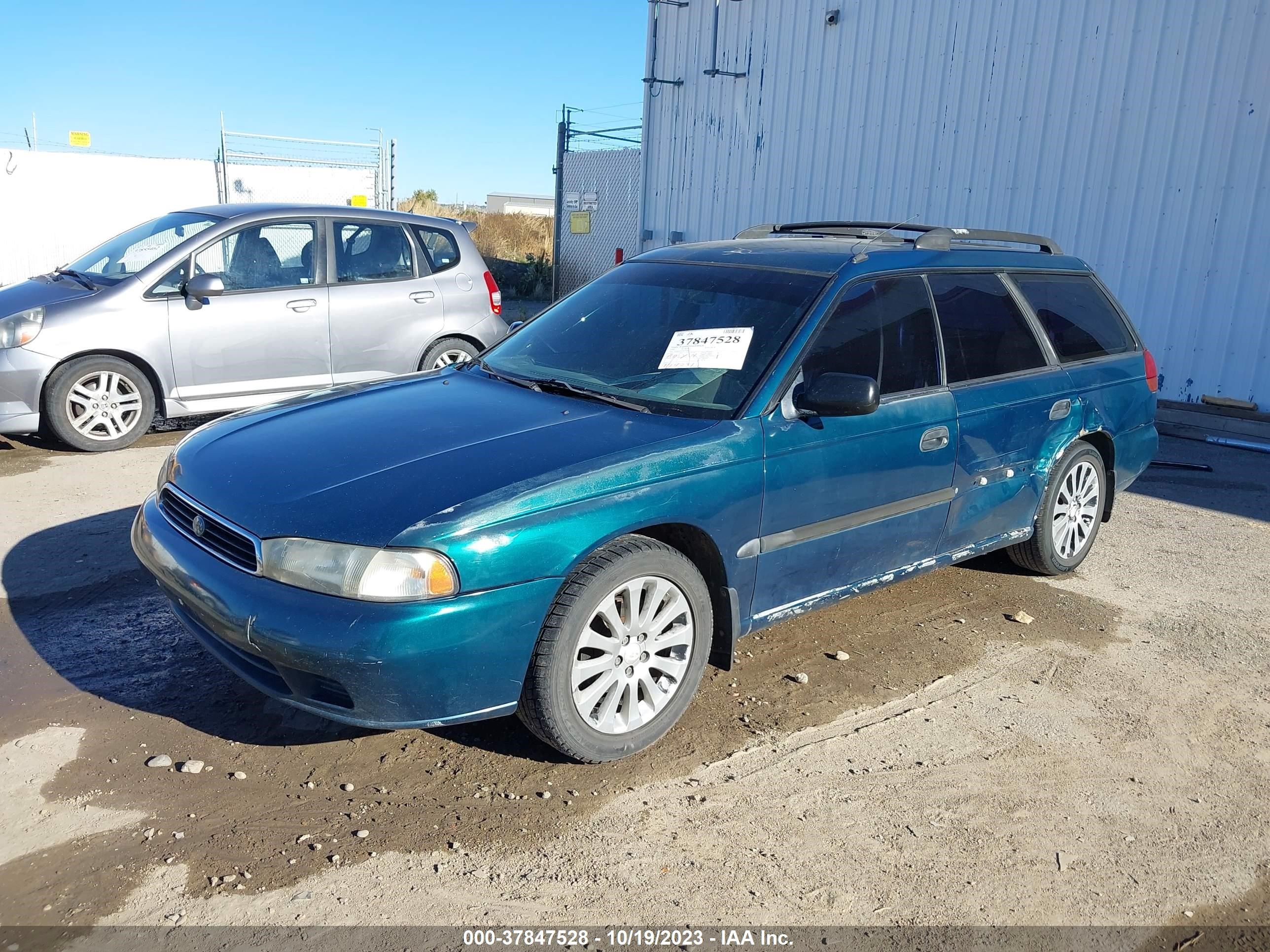 Photo 1 VIN: 4S3BK6351S6331814 - SUBARU LEGACY 