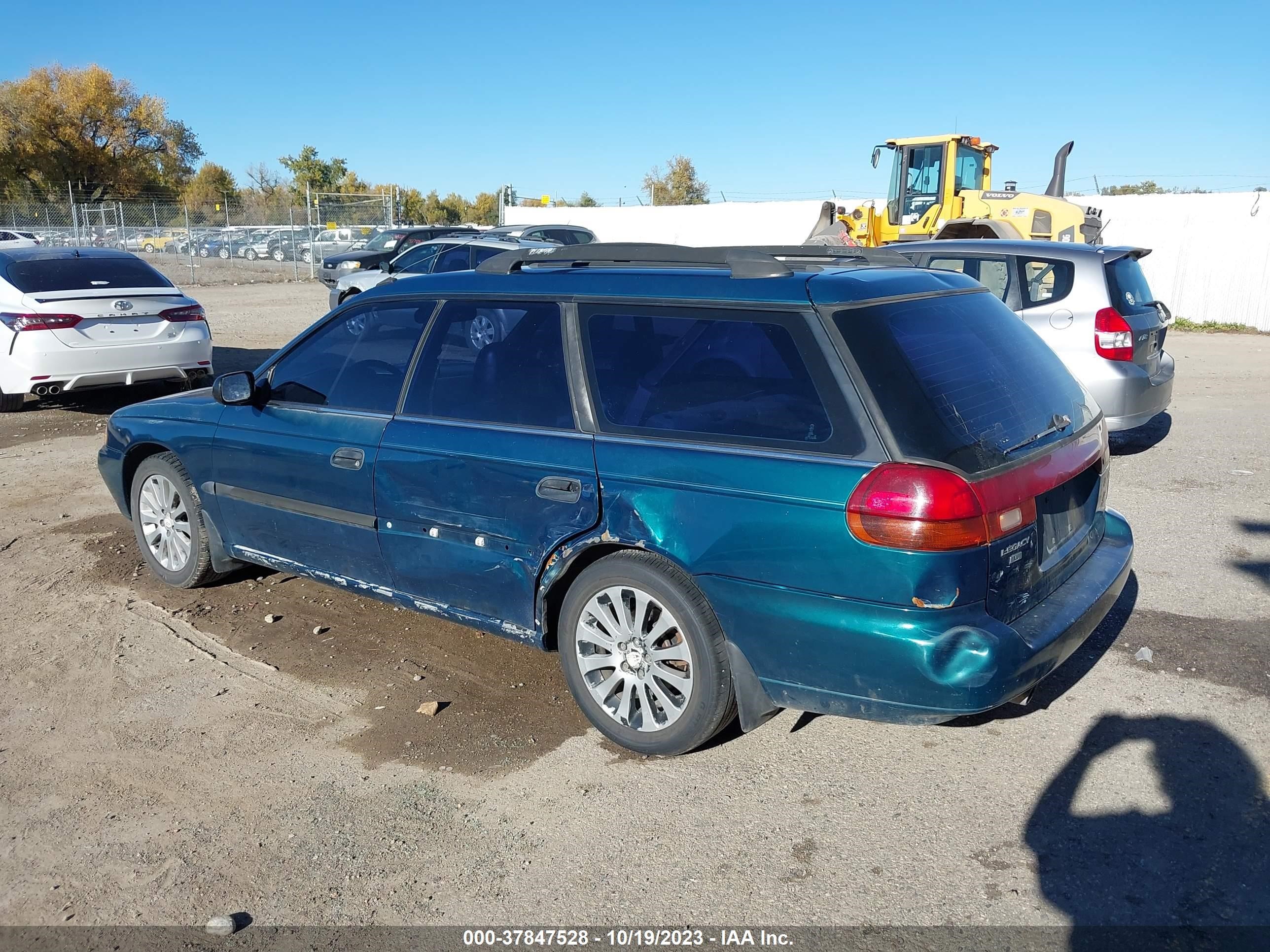 Photo 2 VIN: 4S3BK6351S6331814 - SUBARU LEGACY 