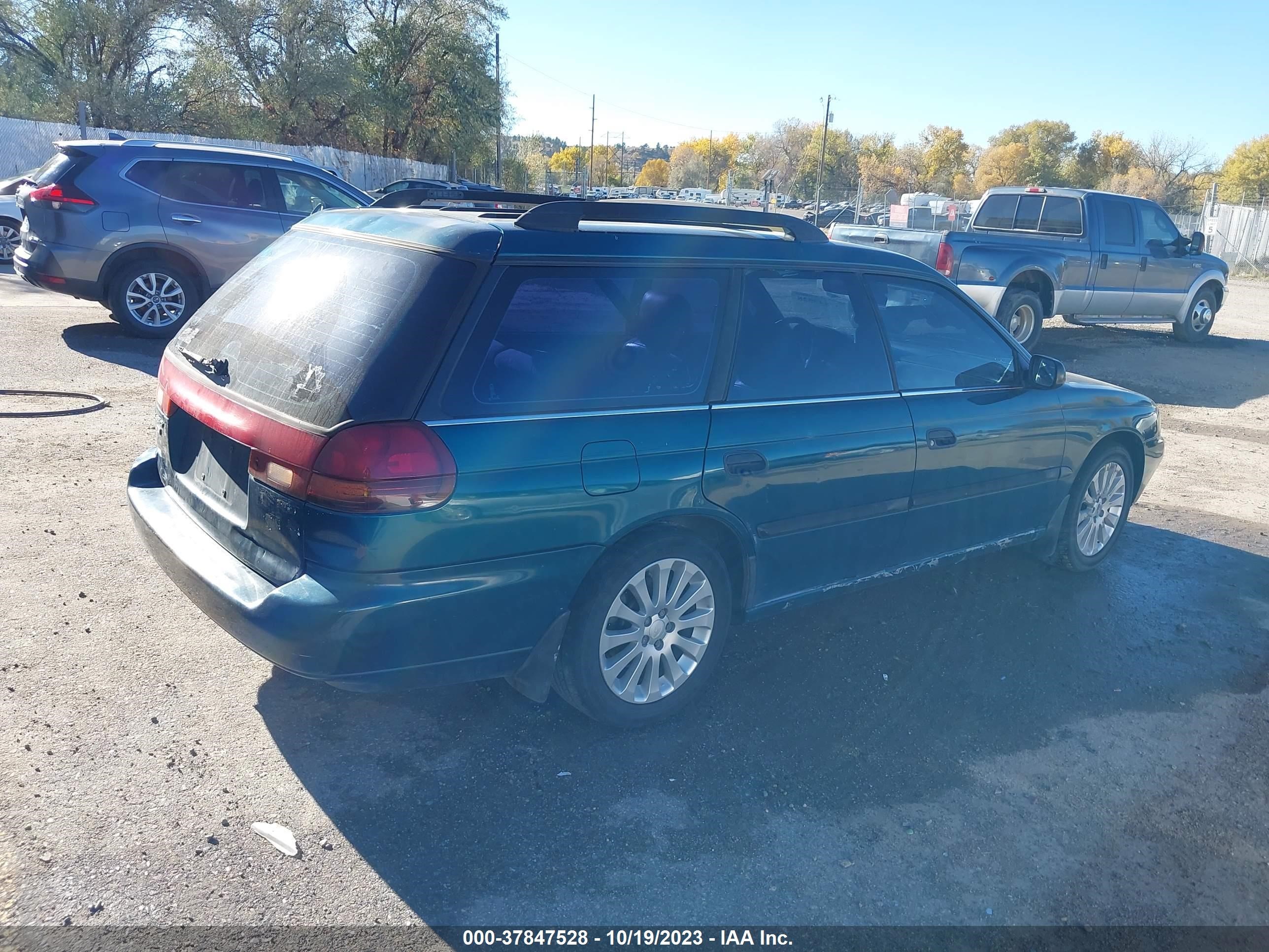 Photo 3 VIN: 4S3BK6351S6331814 - SUBARU LEGACY 