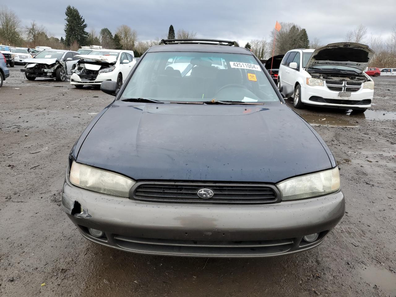 Photo 4 VIN: 4S3BK6351S6352985 - SUBARU LEGACY 