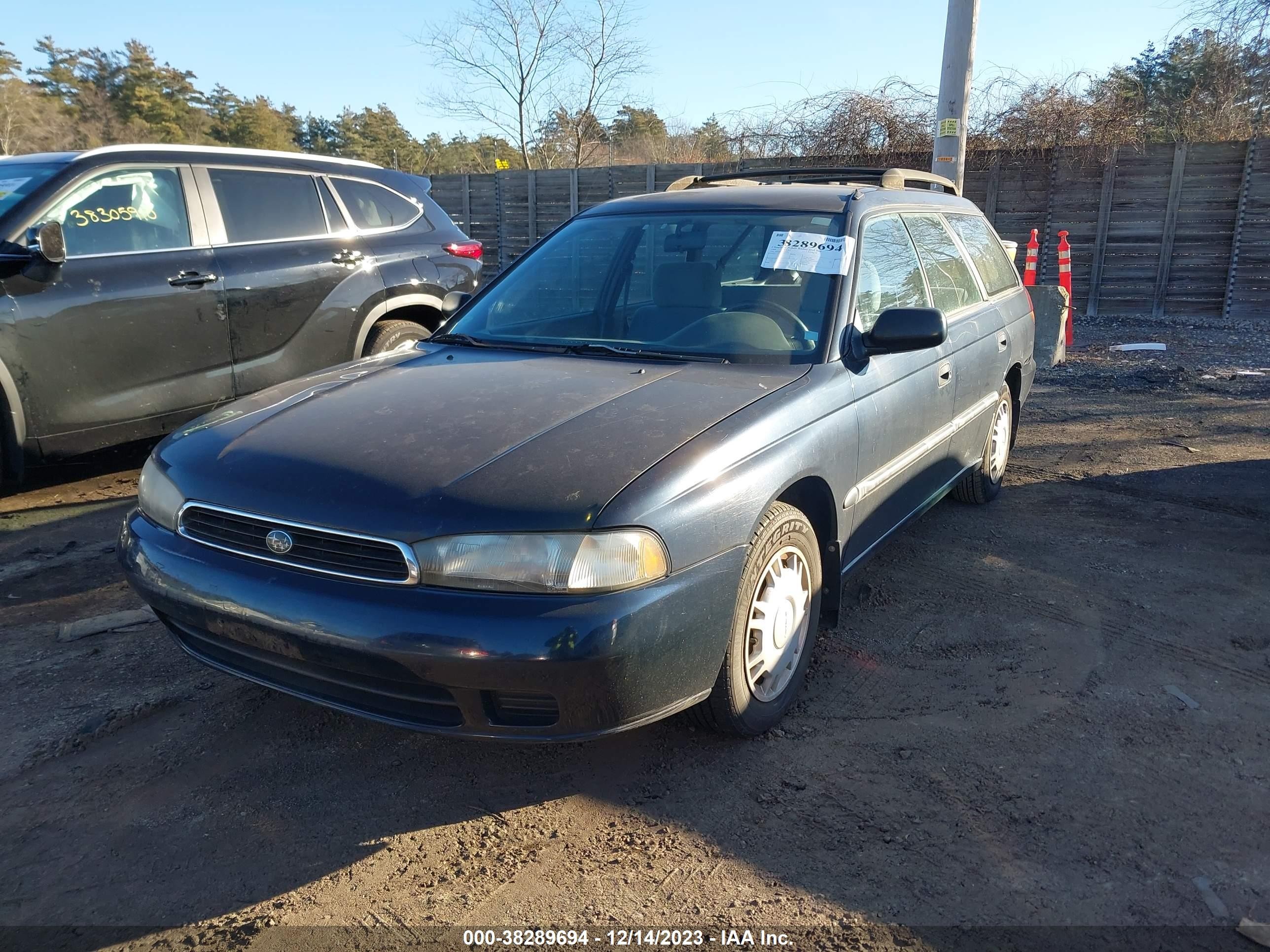 Photo 1 VIN: 4S3BK6353S6354284 - SUBARU LEGACY 