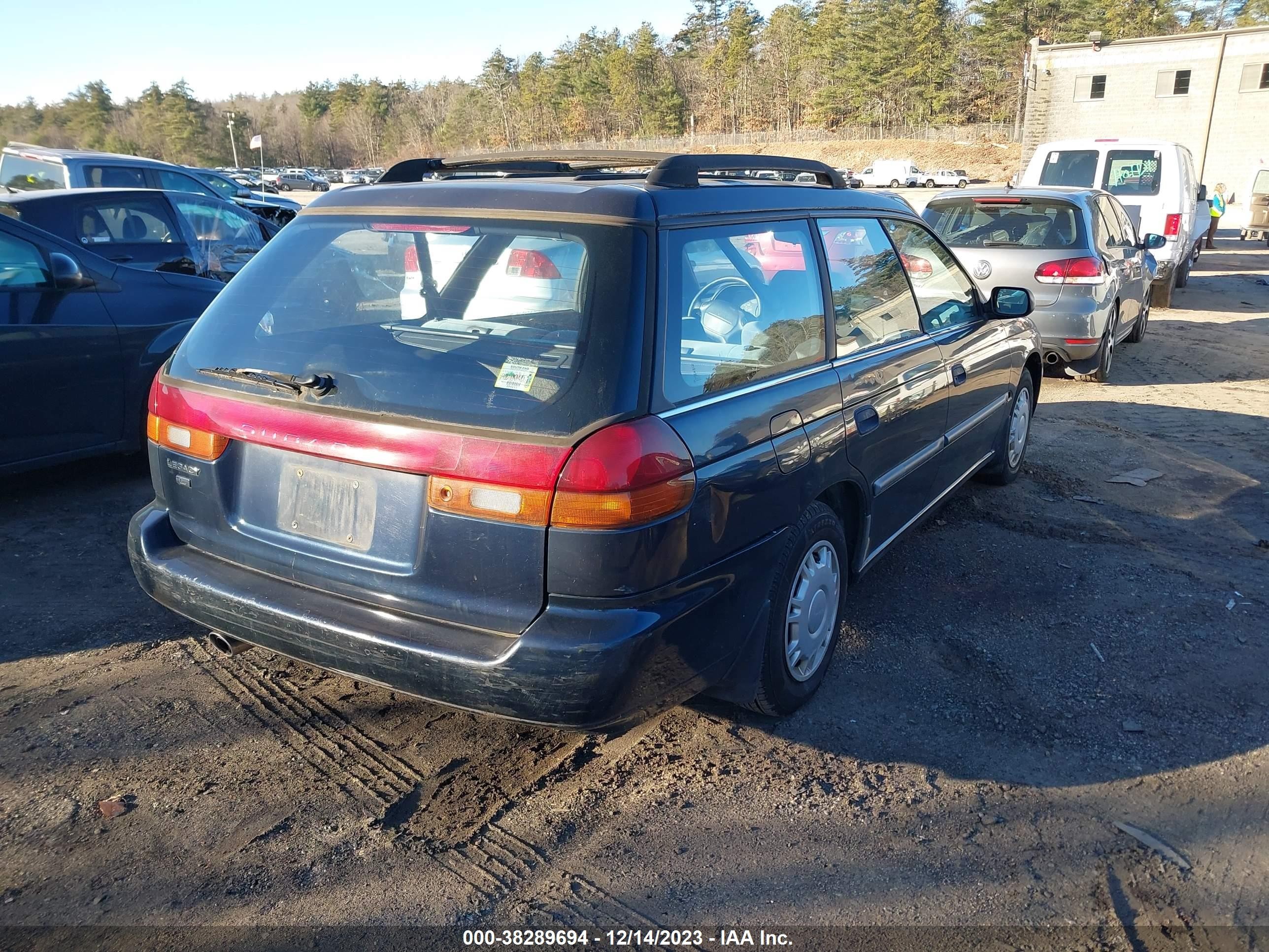 Photo 3 VIN: 4S3BK6353S6354284 - SUBARU LEGACY 