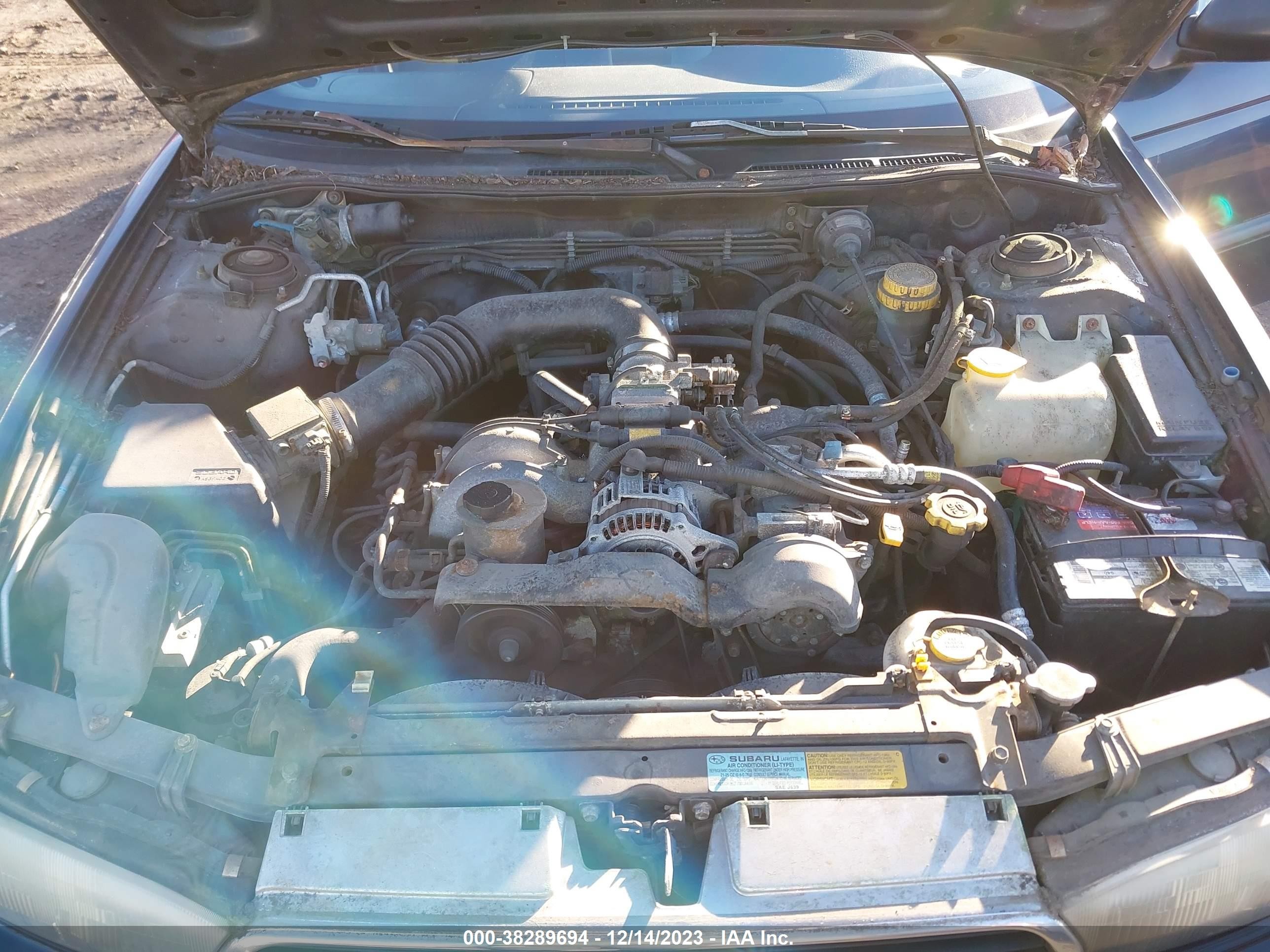 Photo 9 VIN: 4S3BK6353S6354284 - SUBARU LEGACY 