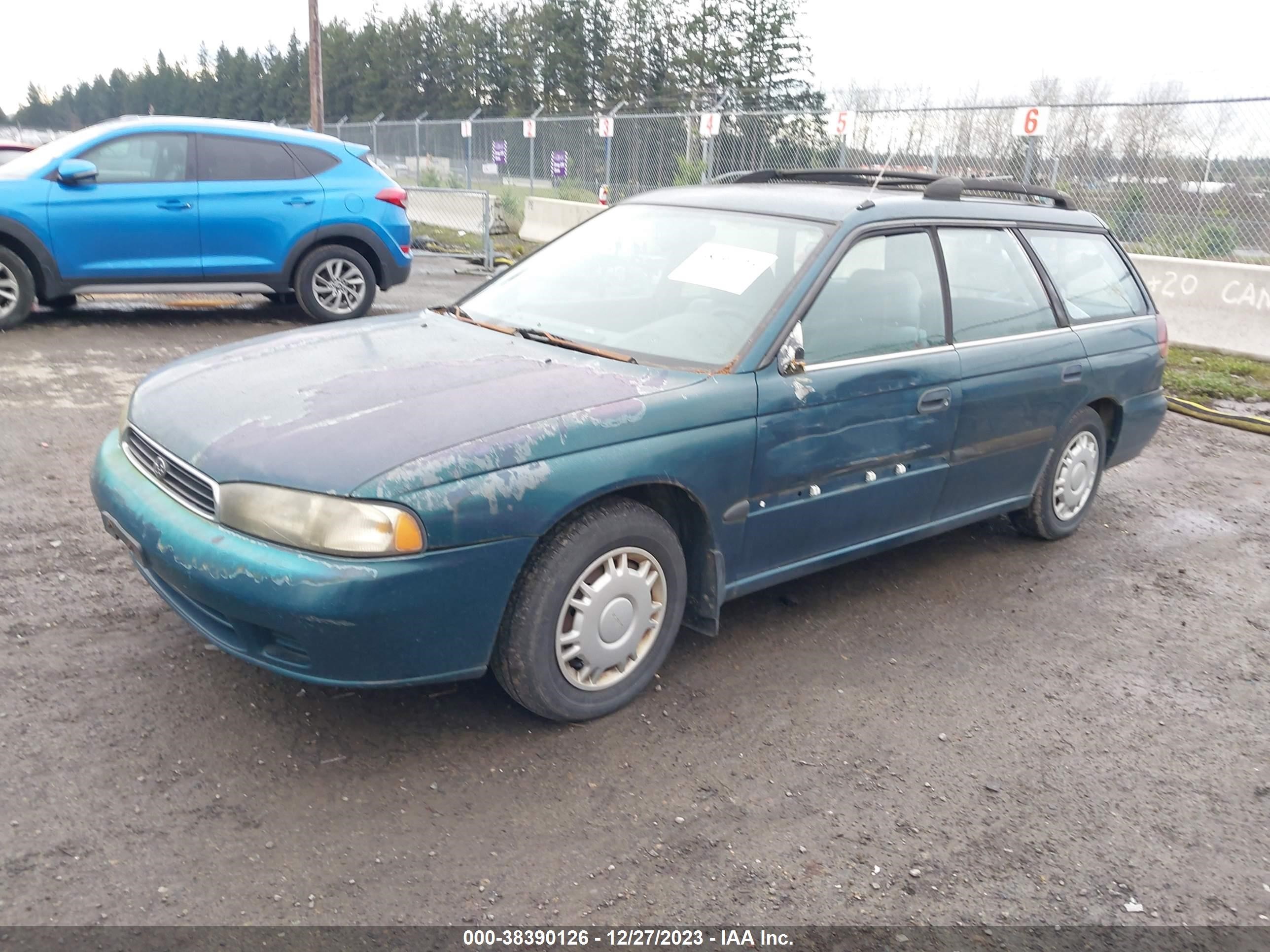 Photo 1 VIN: 4S3BK6356S7320706 - SUBARU LEGACY 