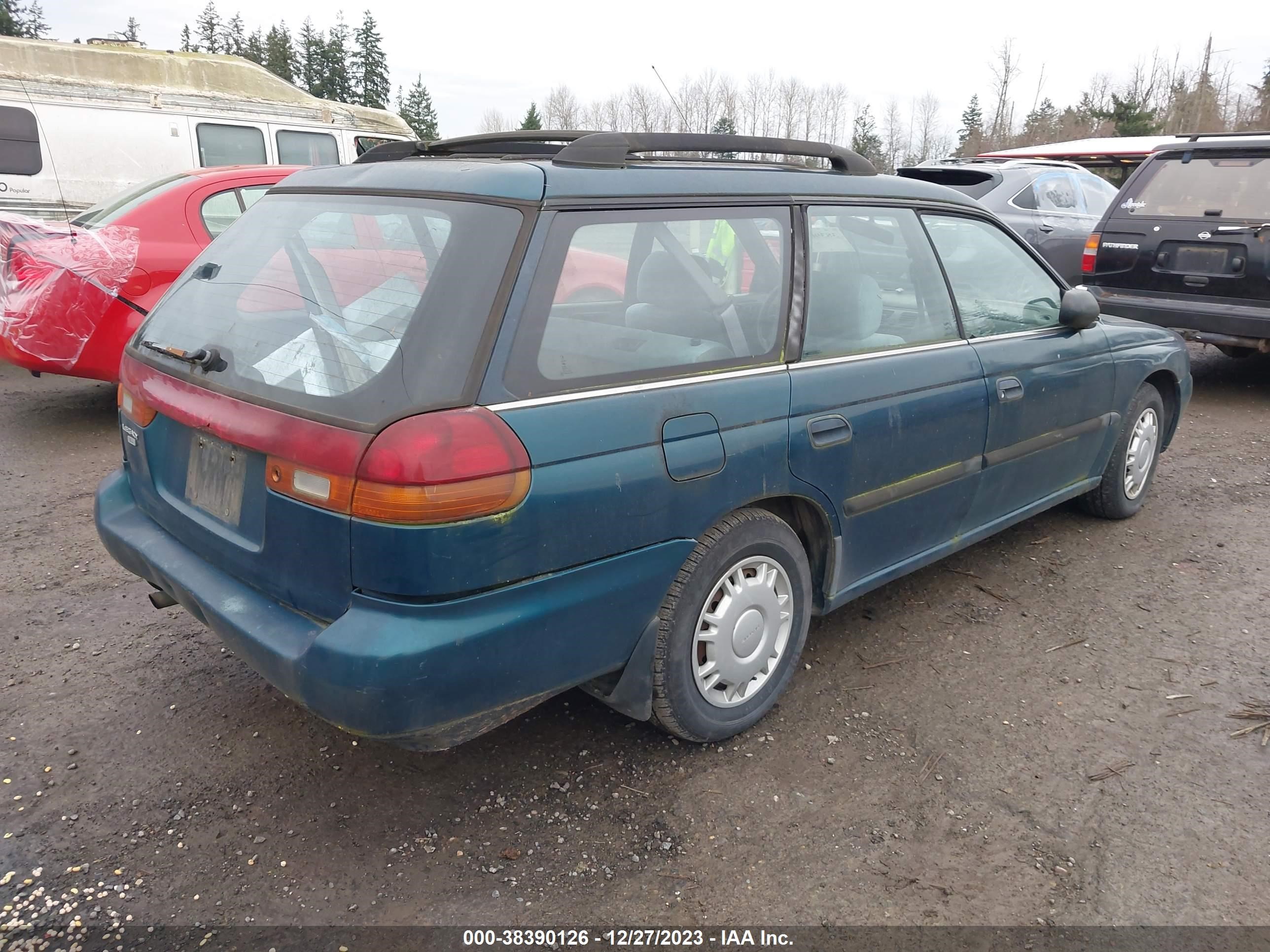 Photo 3 VIN: 4S3BK6356S7320706 - SUBARU LEGACY 