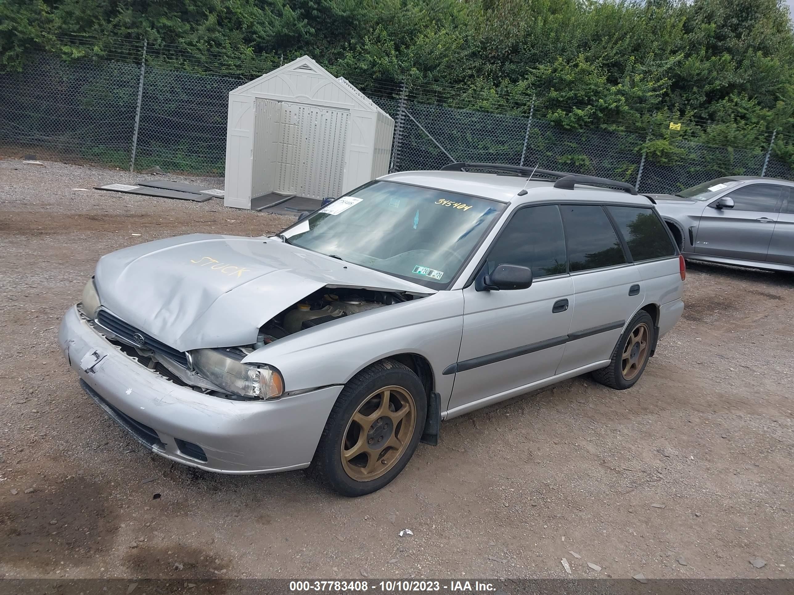 Photo 1 VIN: 4S3BK6358S6345404 - SUBARU LEGACY 