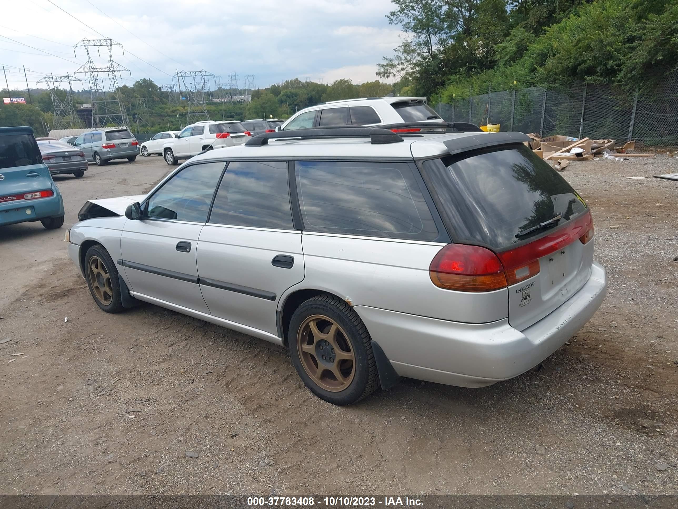 Photo 2 VIN: 4S3BK6358S6345404 - SUBARU LEGACY 