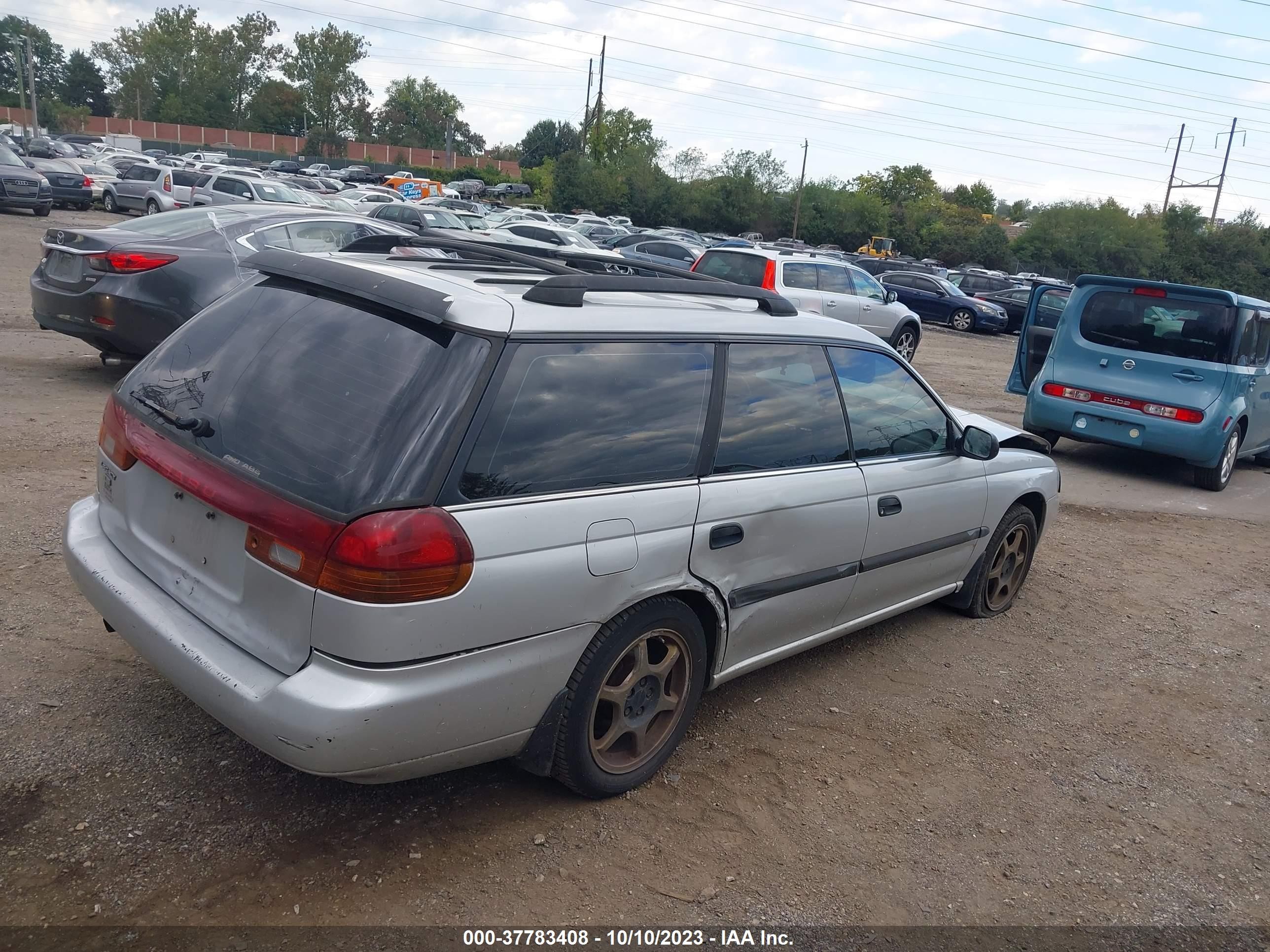 Photo 3 VIN: 4S3BK6358S6345404 - SUBARU LEGACY 