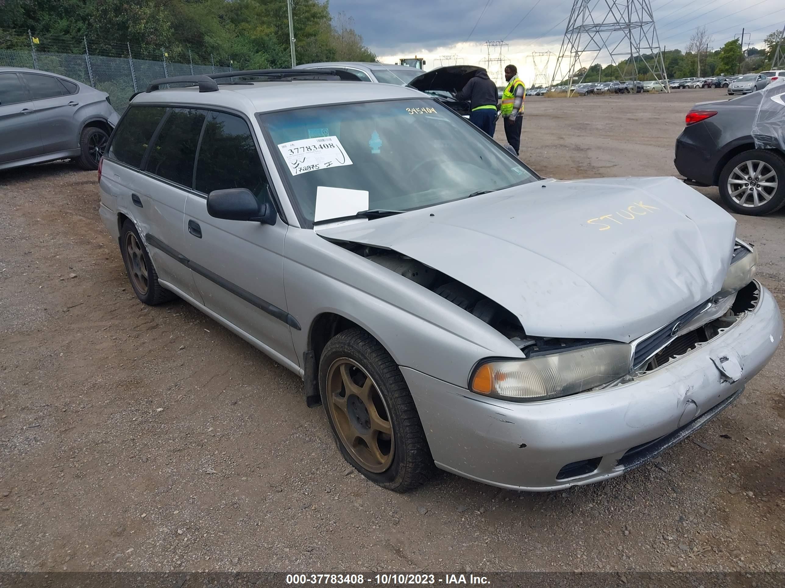 Photo 5 VIN: 4S3BK6358S6345404 - SUBARU LEGACY 