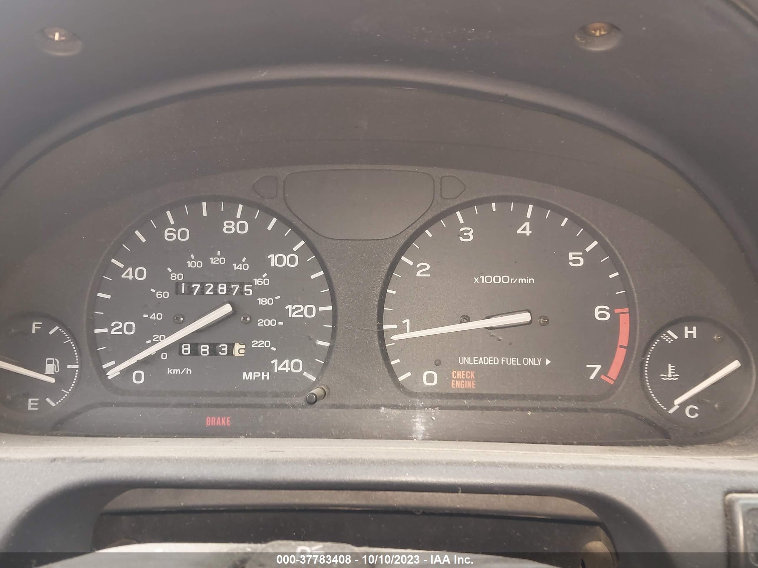 Photo 6 VIN: 4S3BK6358S6345404 - SUBARU LEGACY 