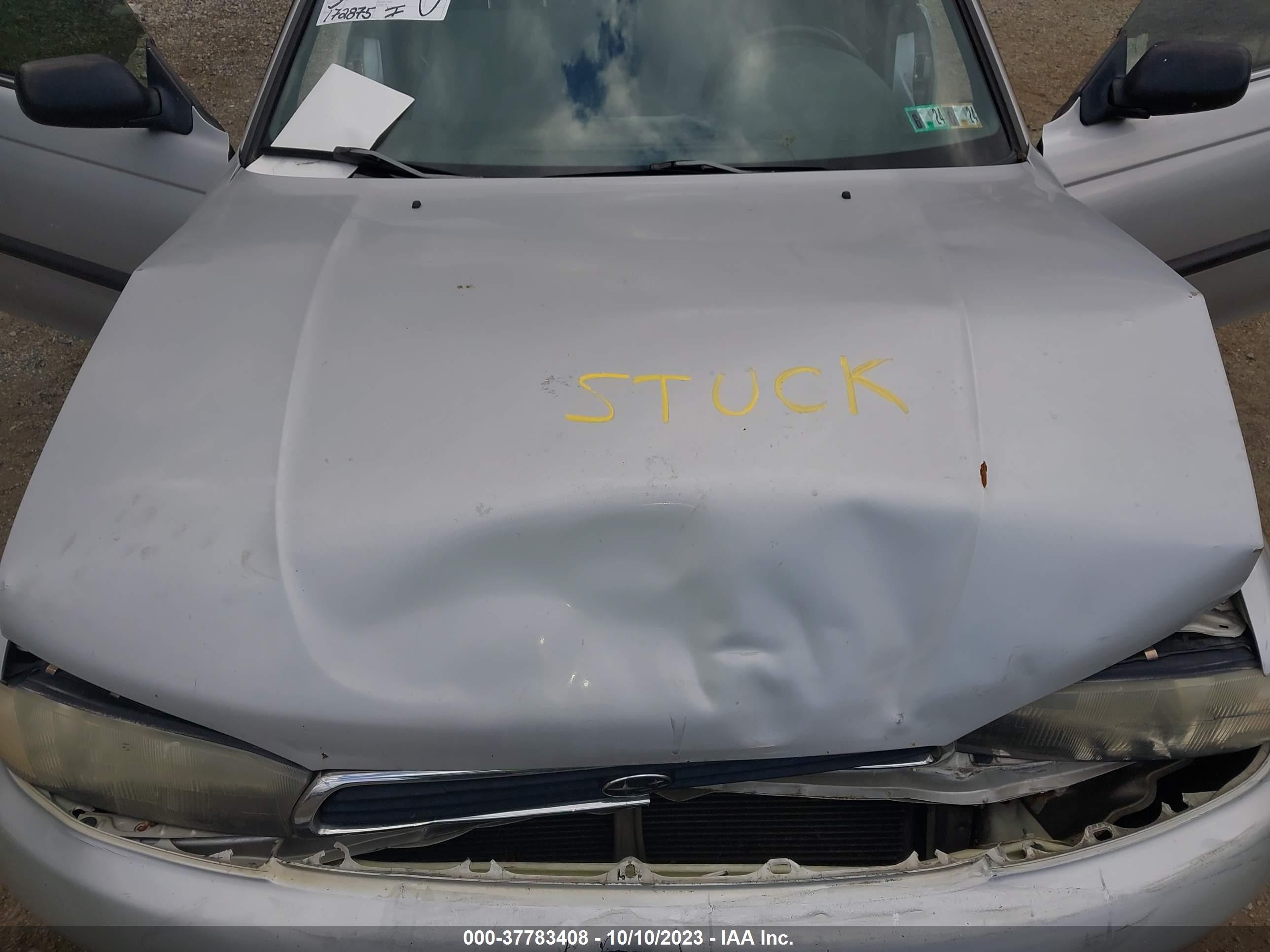 Photo 9 VIN: 4S3BK6358S6345404 - SUBARU LEGACY 