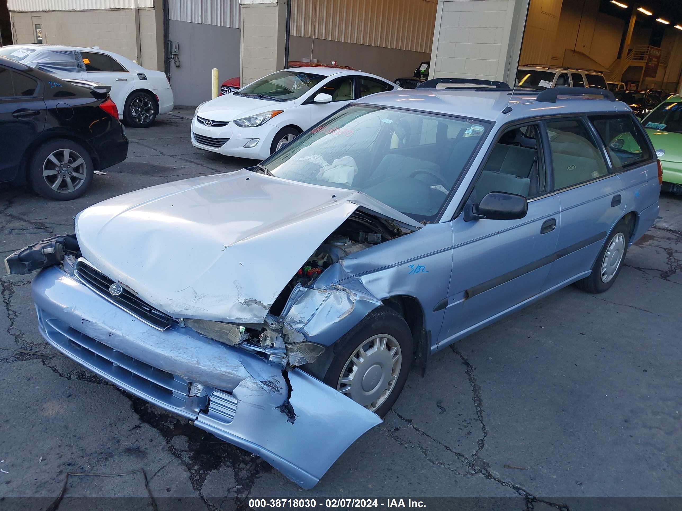 Photo 1 VIN: 4S3BK6359S7319663 - SUBARU LEGACY 