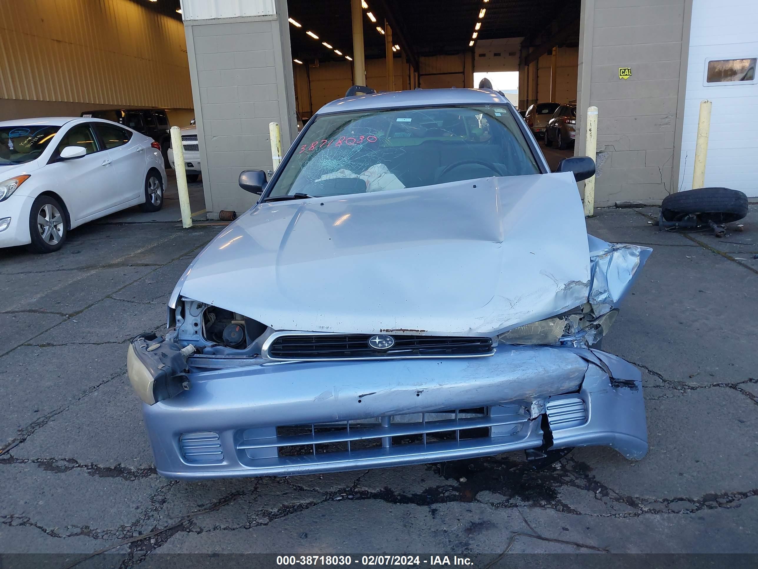 Photo 11 VIN: 4S3BK6359S7319663 - SUBARU LEGACY 