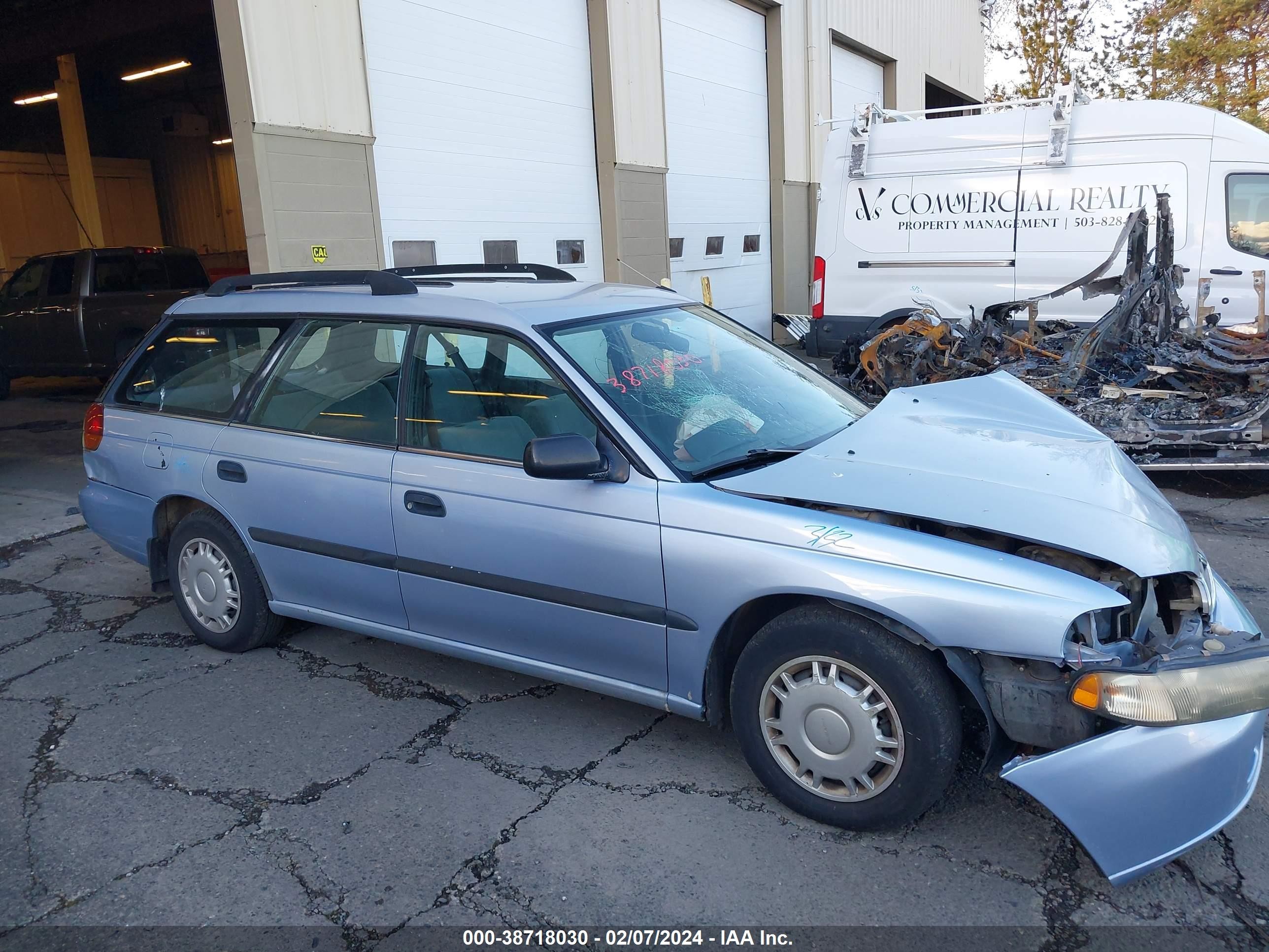 Photo 12 VIN: 4S3BK6359S7319663 - SUBARU LEGACY 