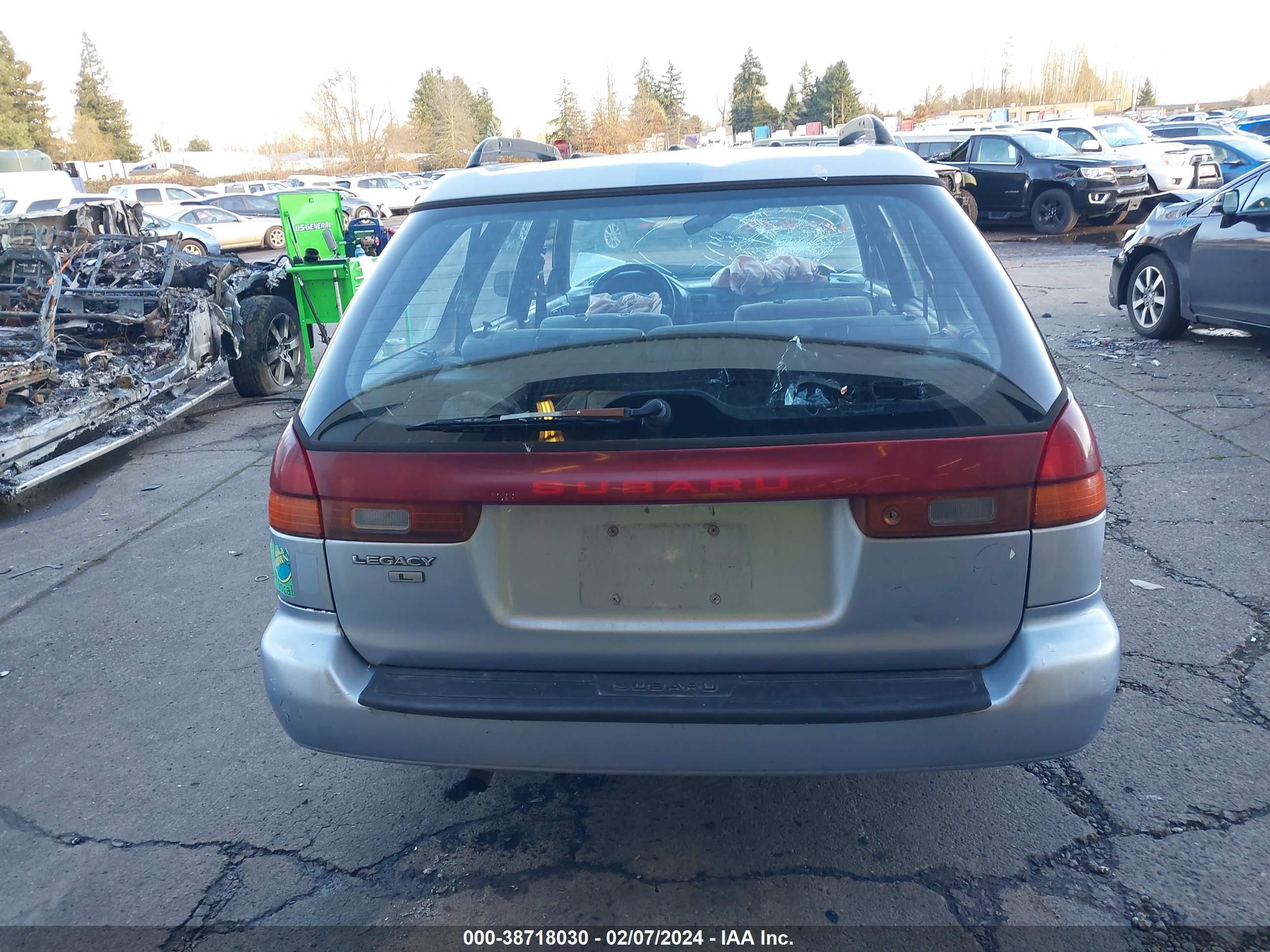 Photo 15 VIN: 4S3BK6359S7319663 - SUBARU LEGACY 