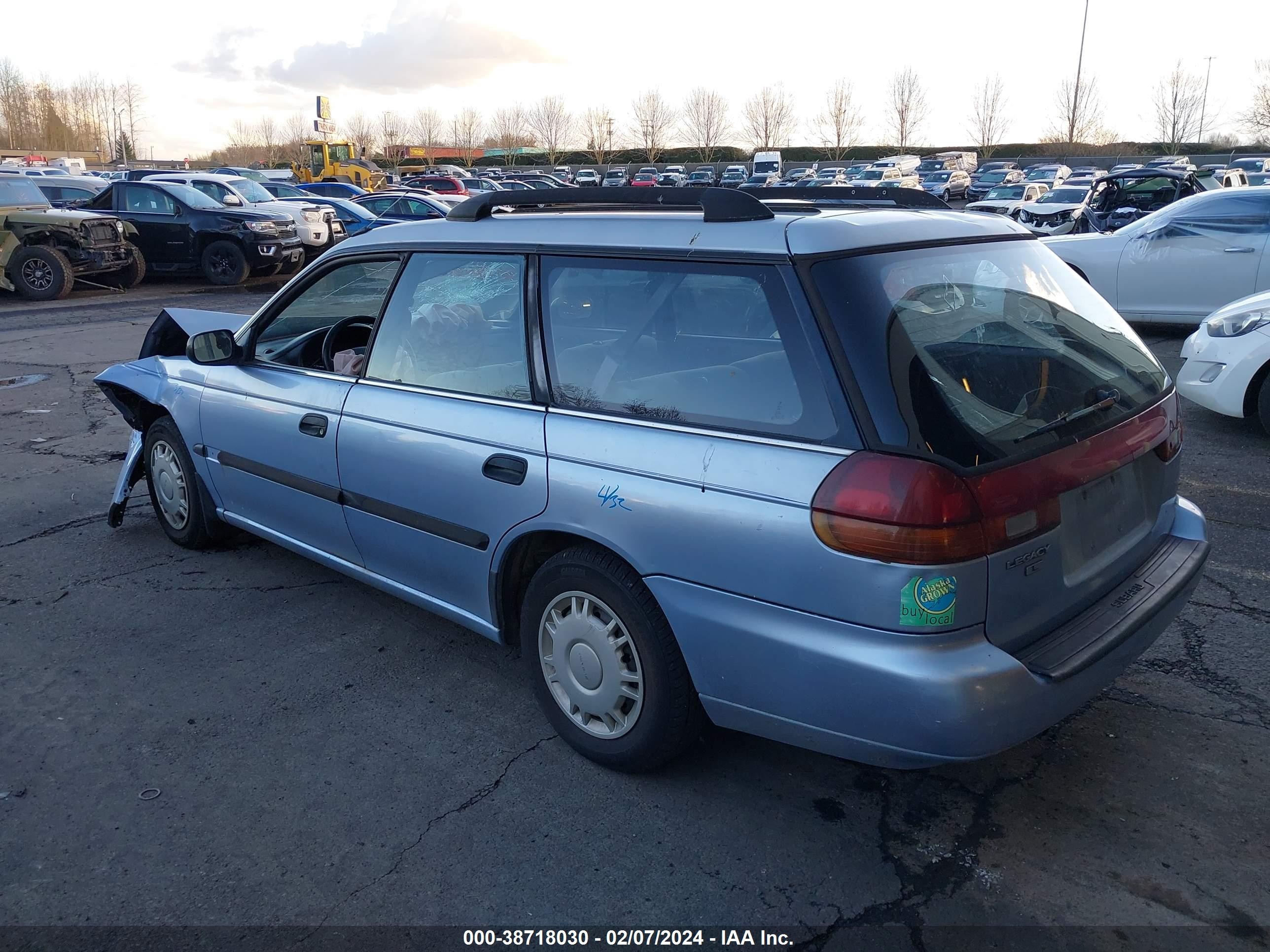 Photo 2 VIN: 4S3BK6359S7319663 - SUBARU LEGACY 