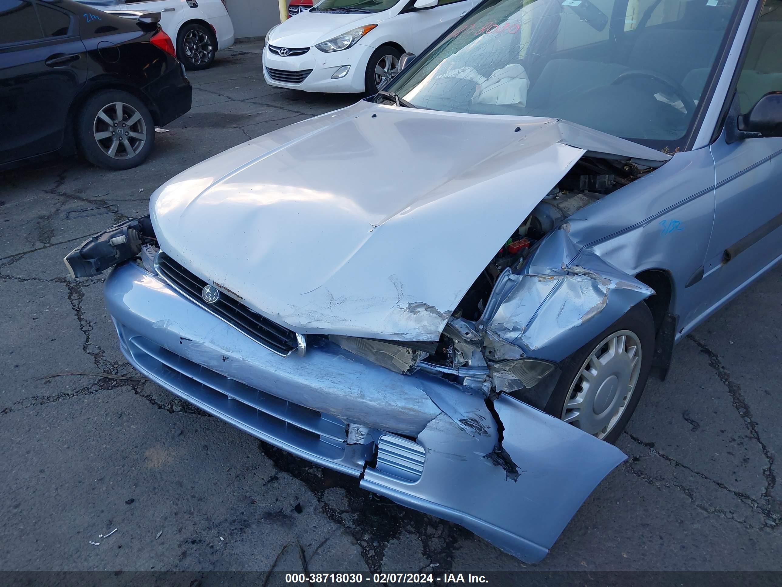 Photo 5 VIN: 4S3BK6359S7319663 - SUBARU LEGACY 