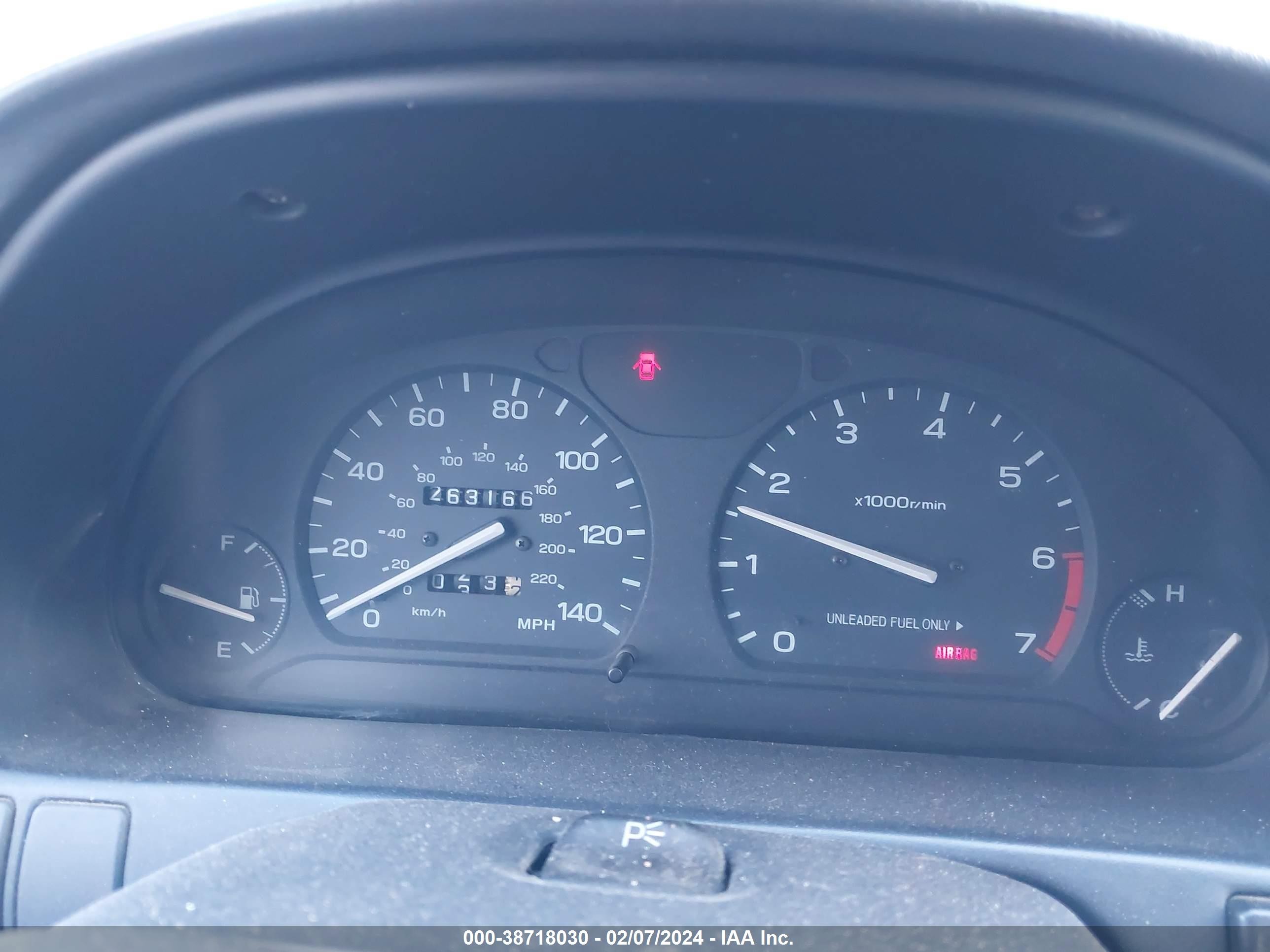 Photo 6 VIN: 4S3BK6359S7319663 - SUBARU LEGACY 