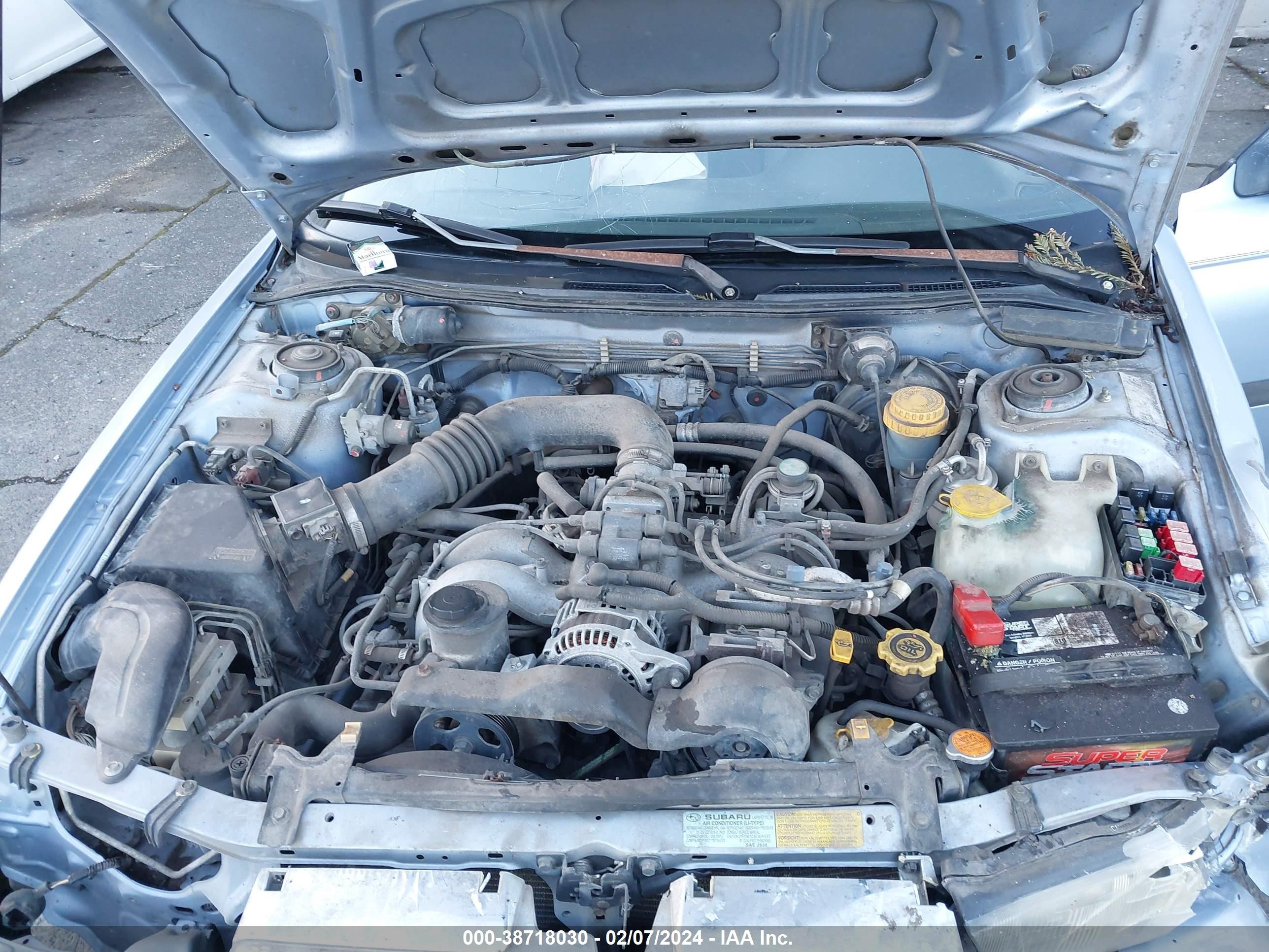 Photo 9 VIN: 4S3BK6359S7319663 - SUBARU LEGACY 